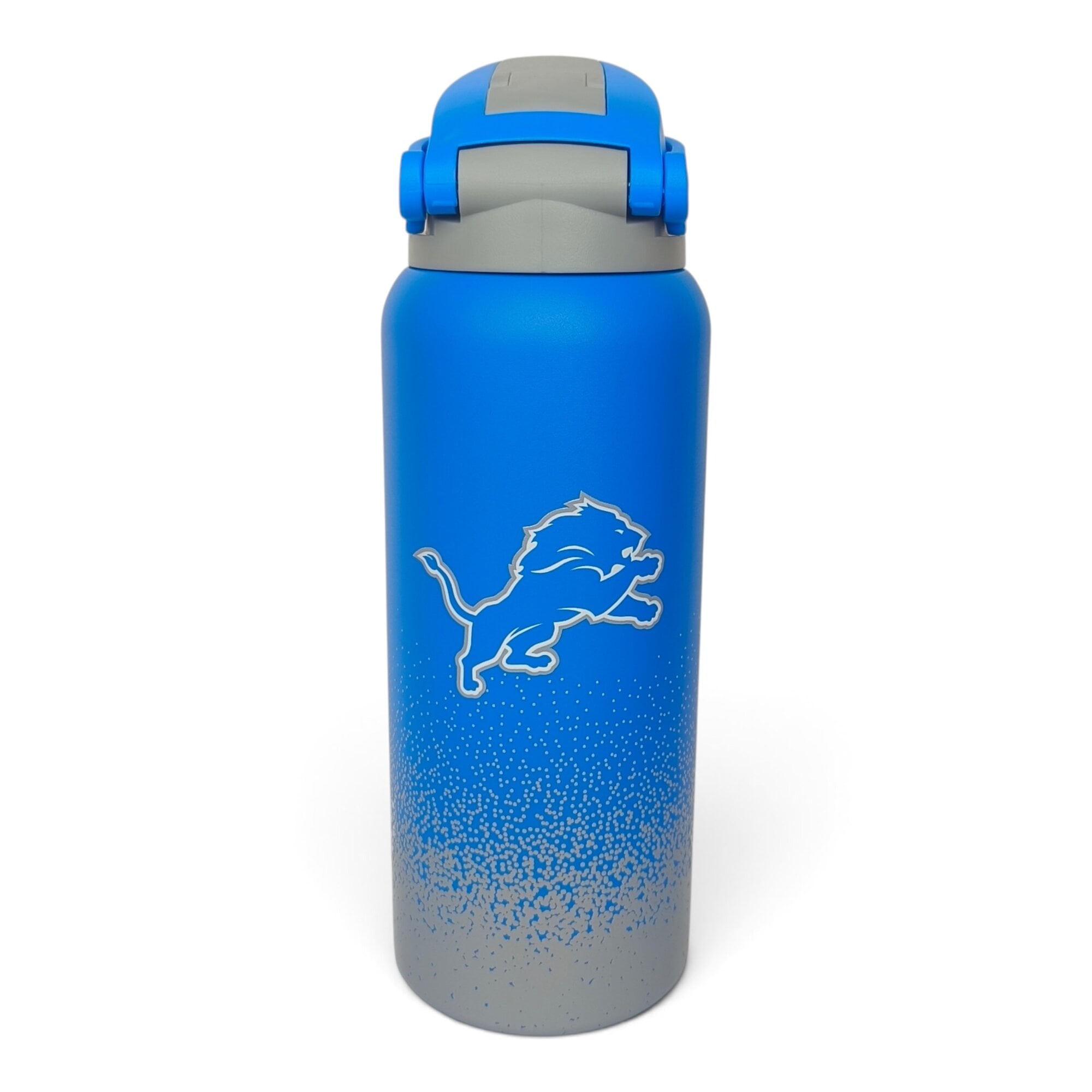 Gourde Pegasus Detroit Lions 32 oz en acier inoxydable dégradé ProFlow