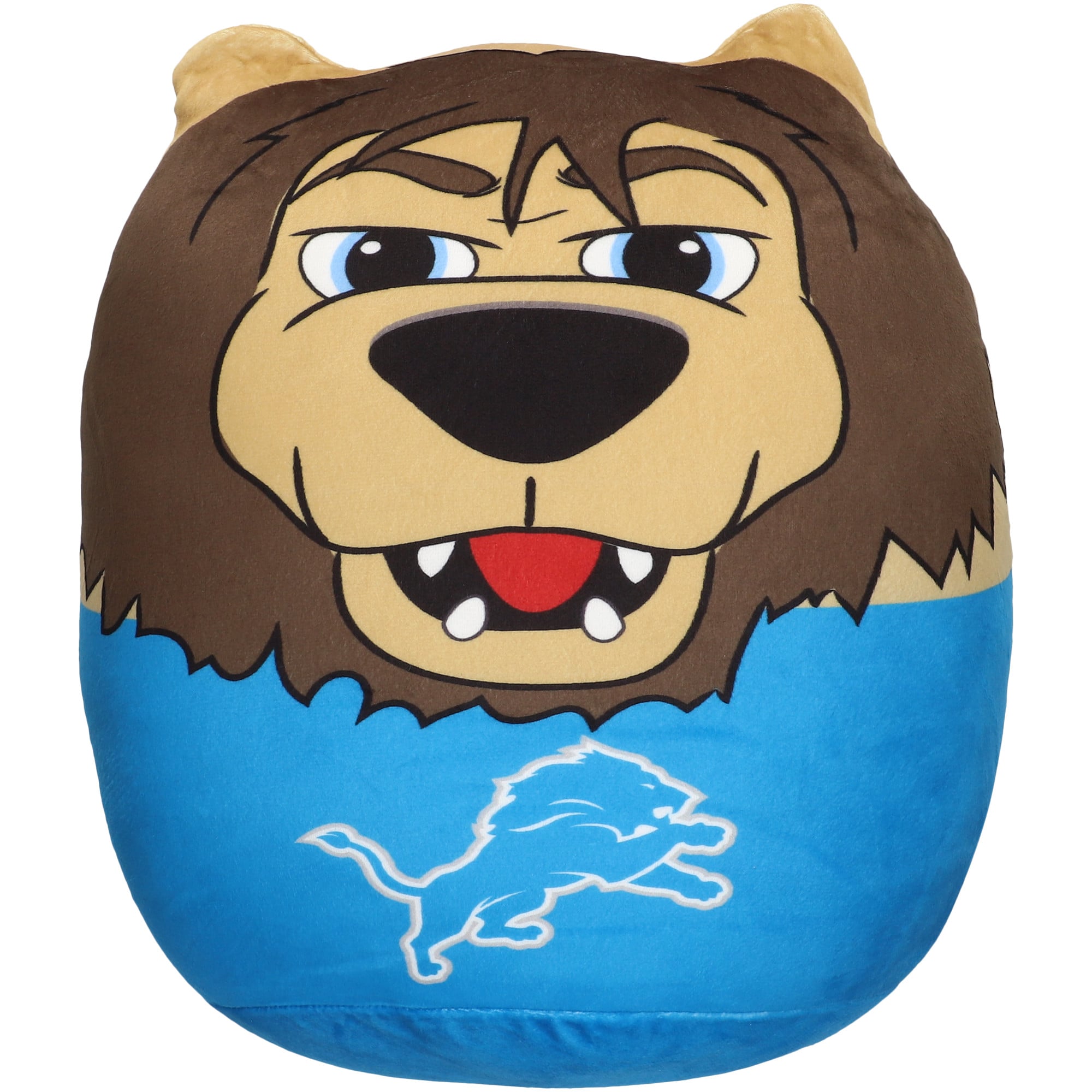 Oreiller mascotte en peluche Pegasus Detroit Lions avec caractéristiques
