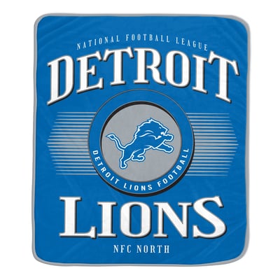 Detroit Lions Pegasus Spotlight Arch 60" x 70" Ultra Soft Throw Blanket