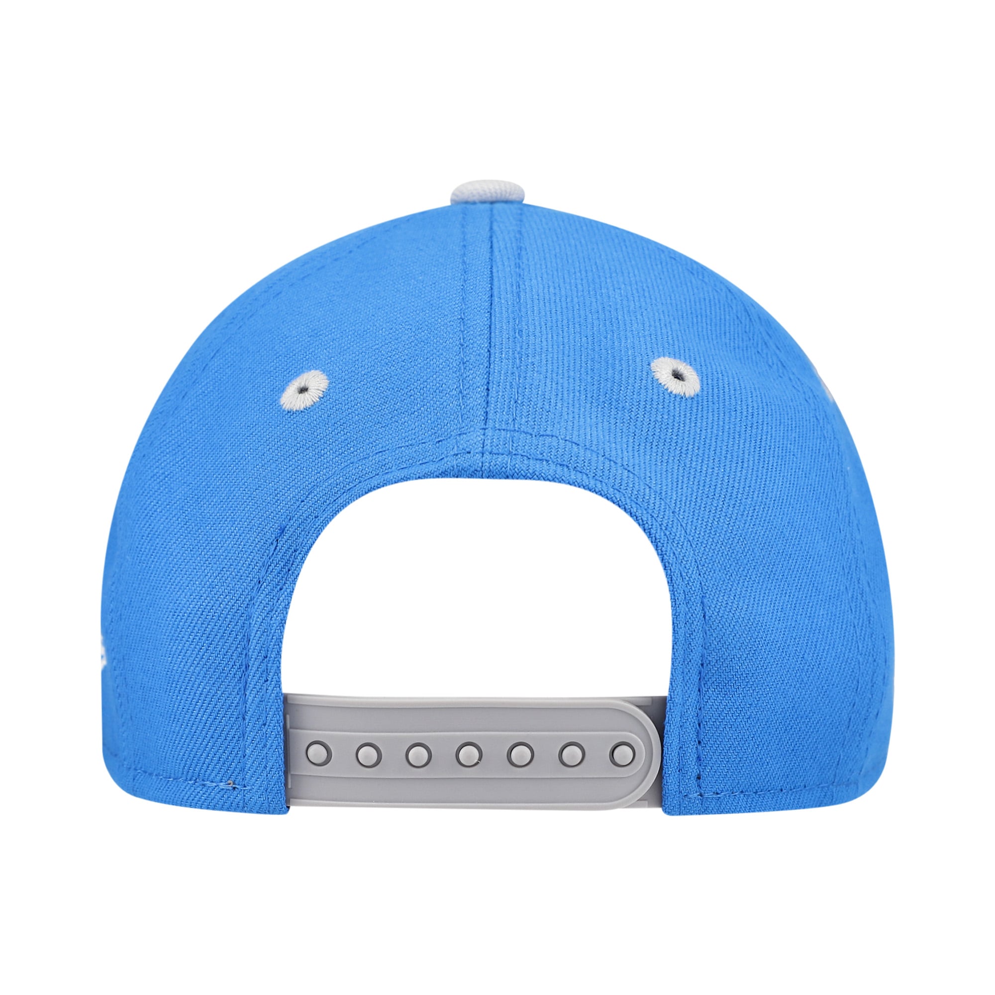 Casquette ajustable New Era bleue Detroit Lions Arch 9FORTY A-Frame M-Crown pour enfants d'âge préscolaire