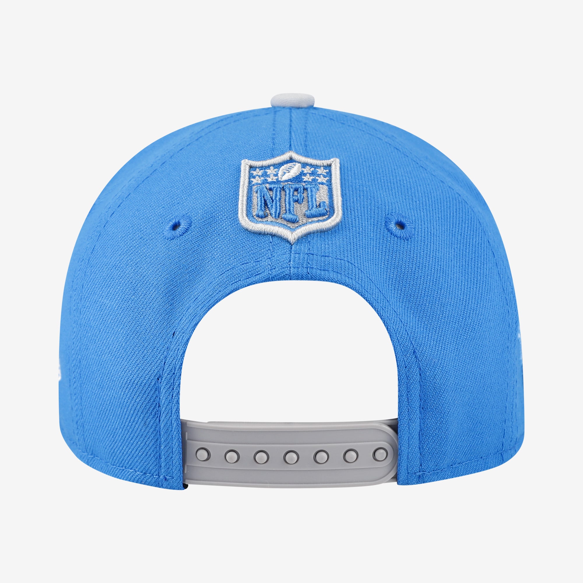 Casquette ajustable New Era bleue Detroit Lions Cartoon 9FORTY M-Crown A-Frame pour enfants d'âge préscolaire