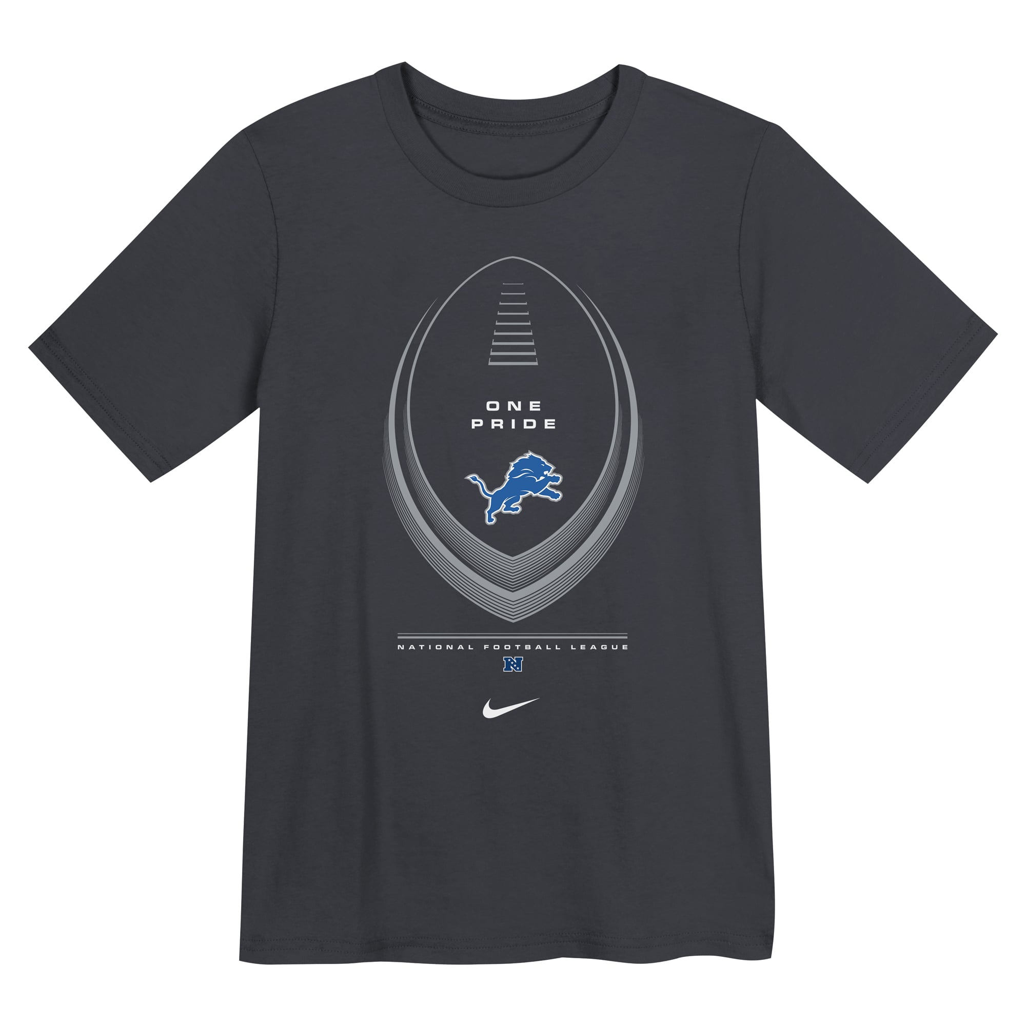 Preschool Nike Black Detroit Lions Legend Icon T-Shirt