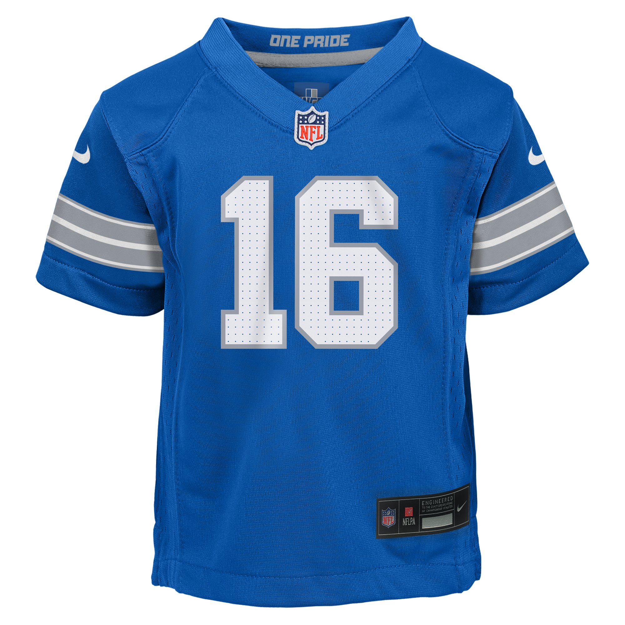 Preschool Nike Jared Goff Blue Detroit Lions Game Jersey