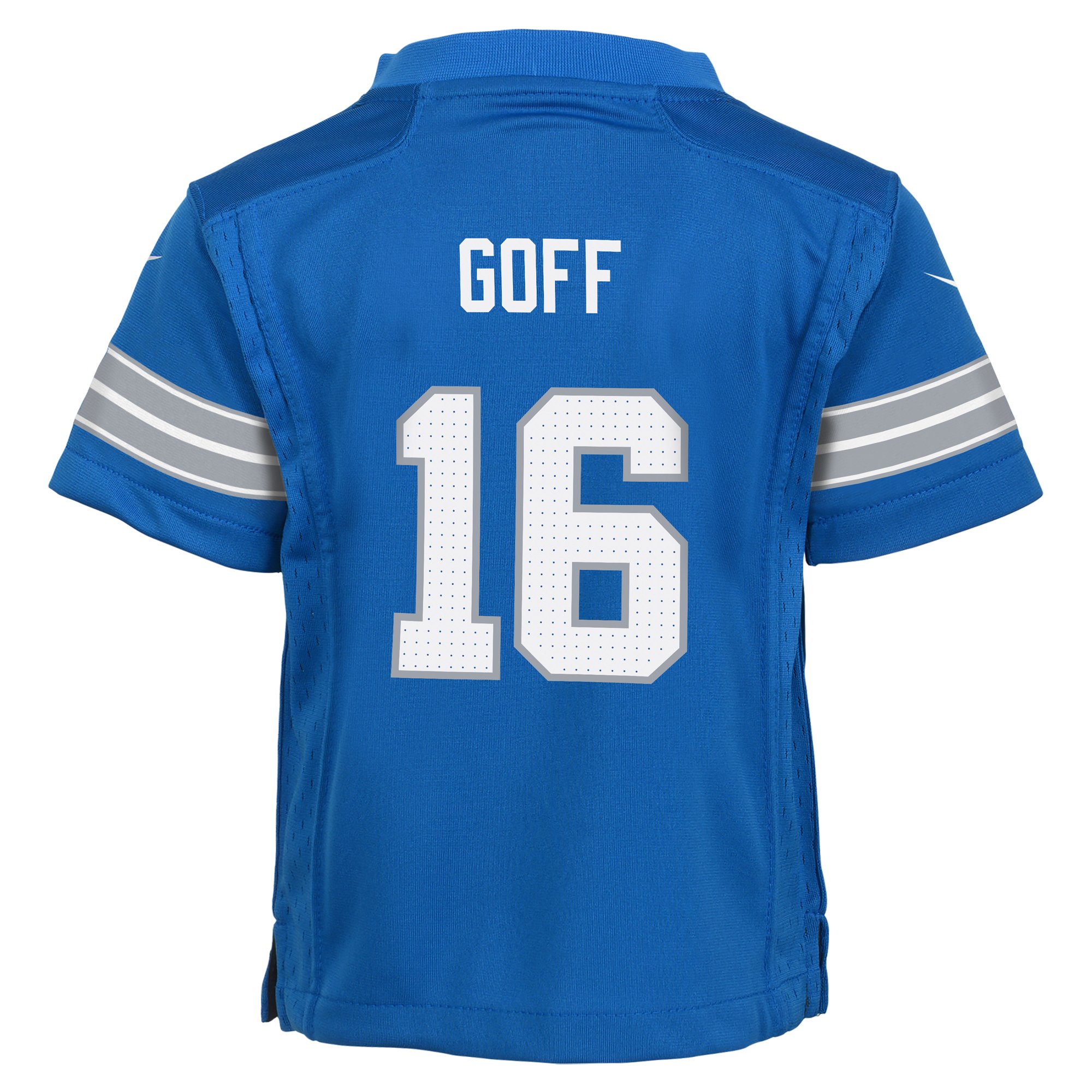 Preschool Nike Jared Goff Blue Detroit Lions Game Jersey