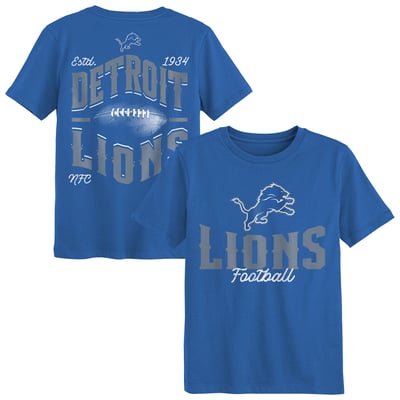  Detroit Lions Outerstuff  Preschool Top Pick T-Shirt - Blue
