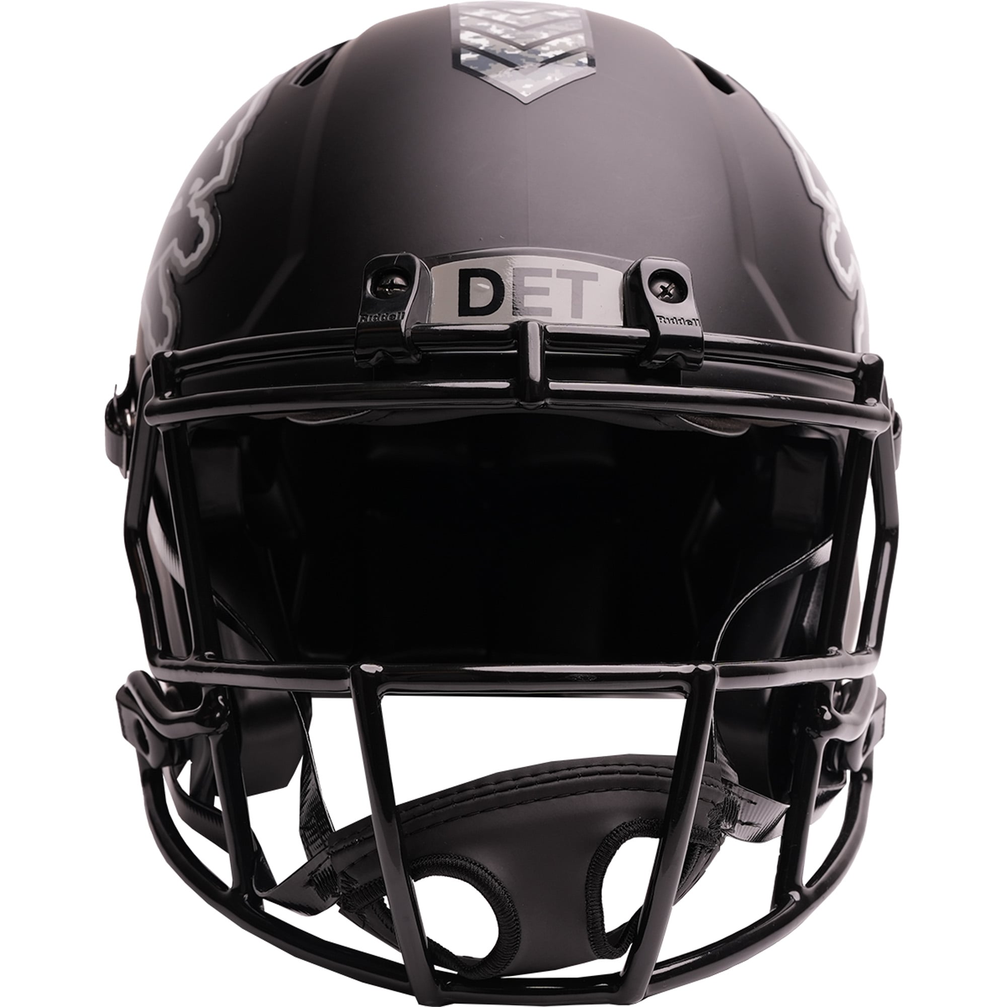 Casque authentique Riddell Detroit Lions 2026 Salute to Service Speed