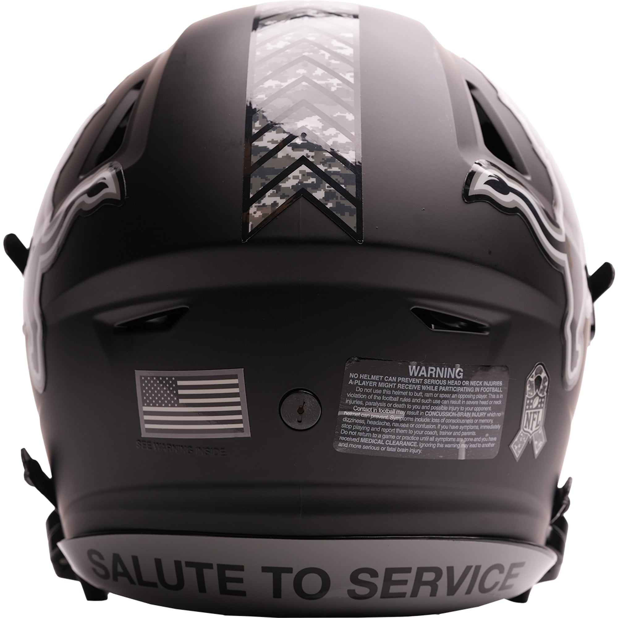 Casque authentique Riddell Detroit Lions 2026 Salute to Service Speed ​​Flex