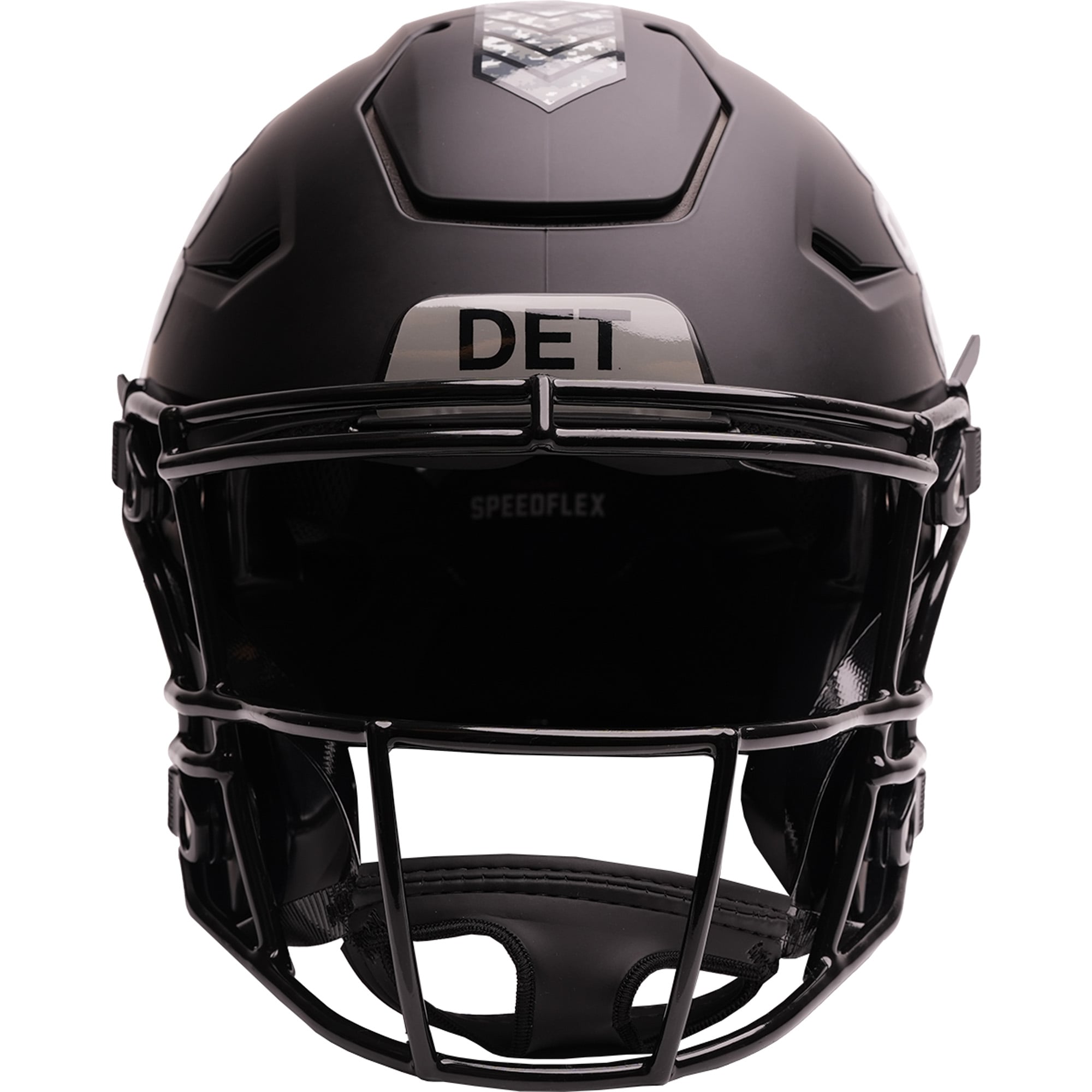 Casque authentique Riddell Detroit Lions 2026 Salute to Service Speed ​​Flex