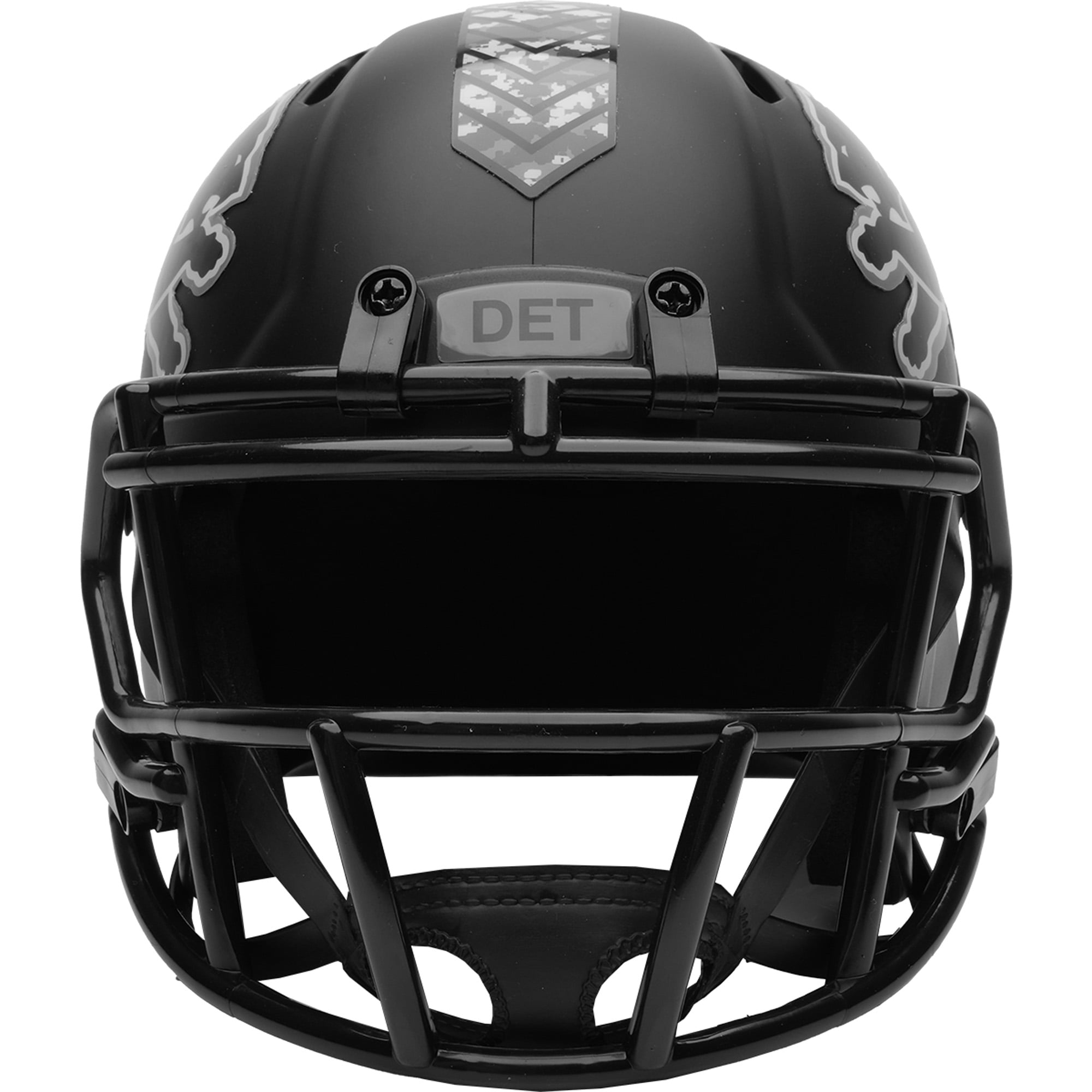 Mini casque Riddell Detroit Lions 2026 Salute to Service Speed