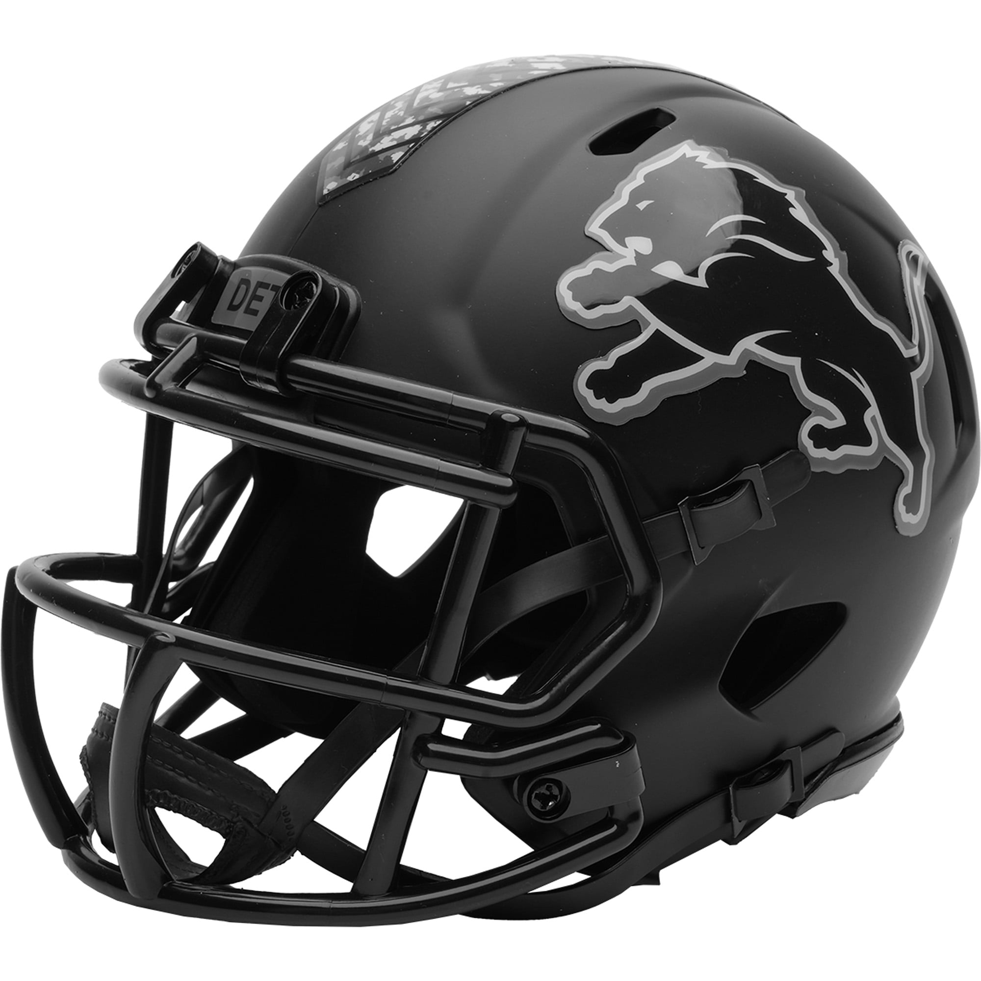 Mini casque Riddell Detroit Lions 2026 Salute to Service Speed