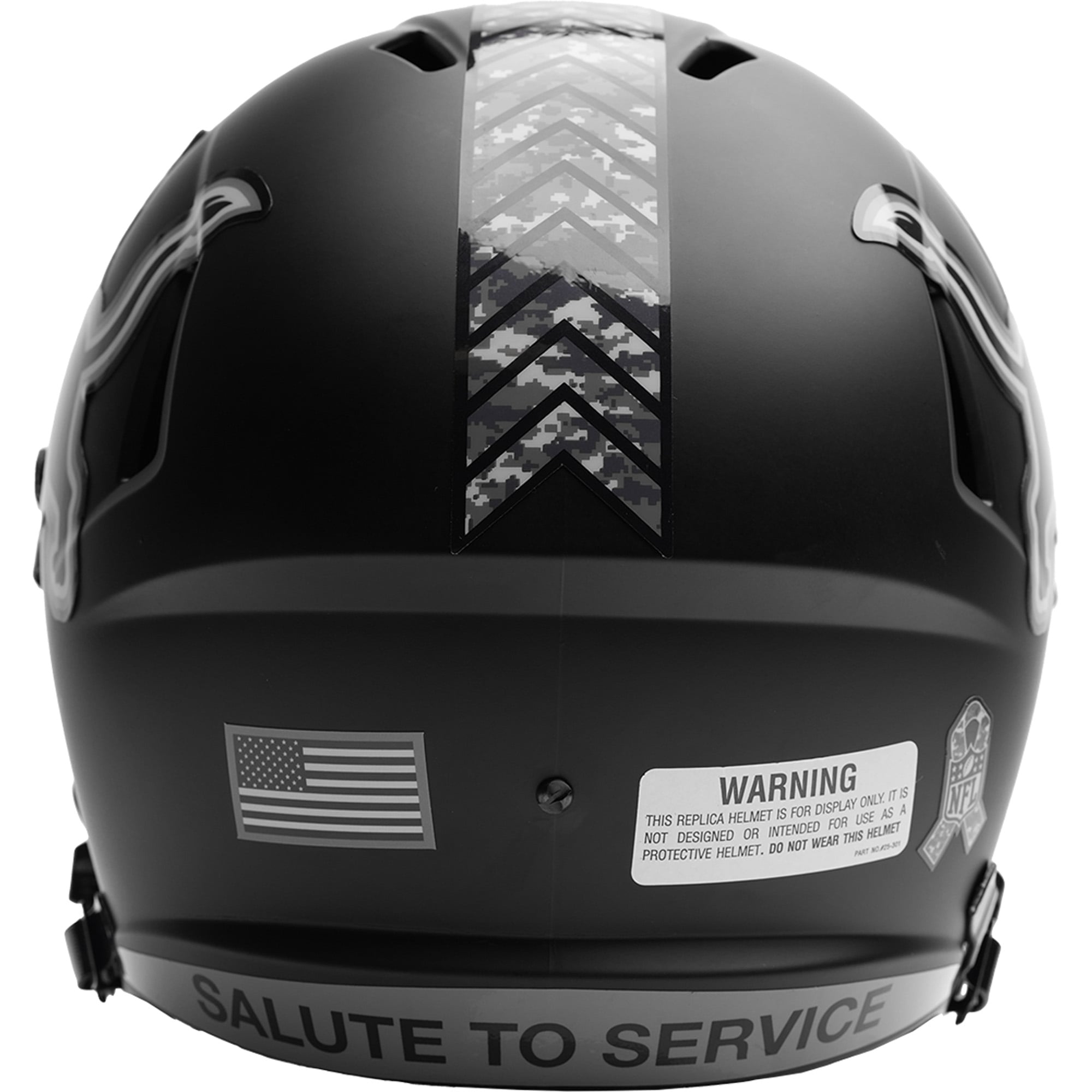 Casque réplique Riddell Detroit Lions 2026 Salute to Service Speed