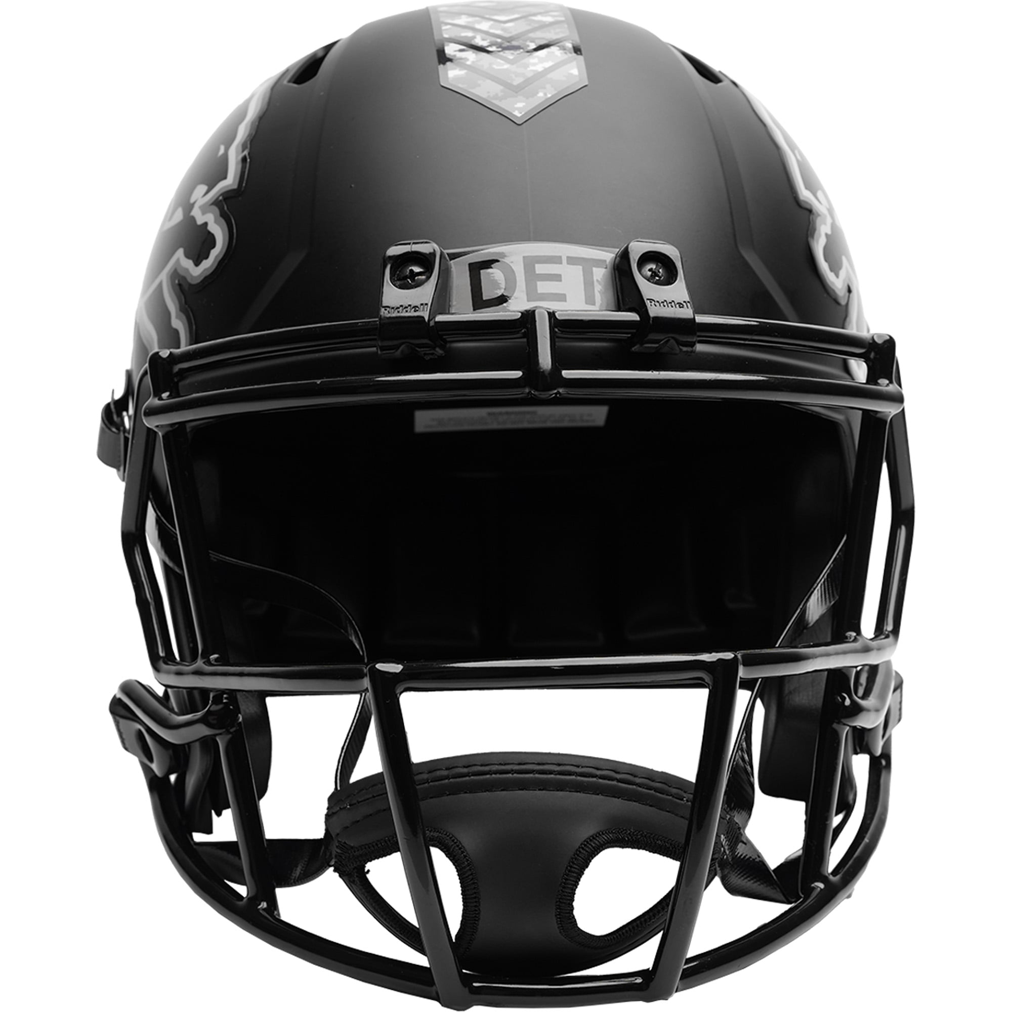 Casque réplique Riddell Detroit Lions 2026 Salute to Service Speed