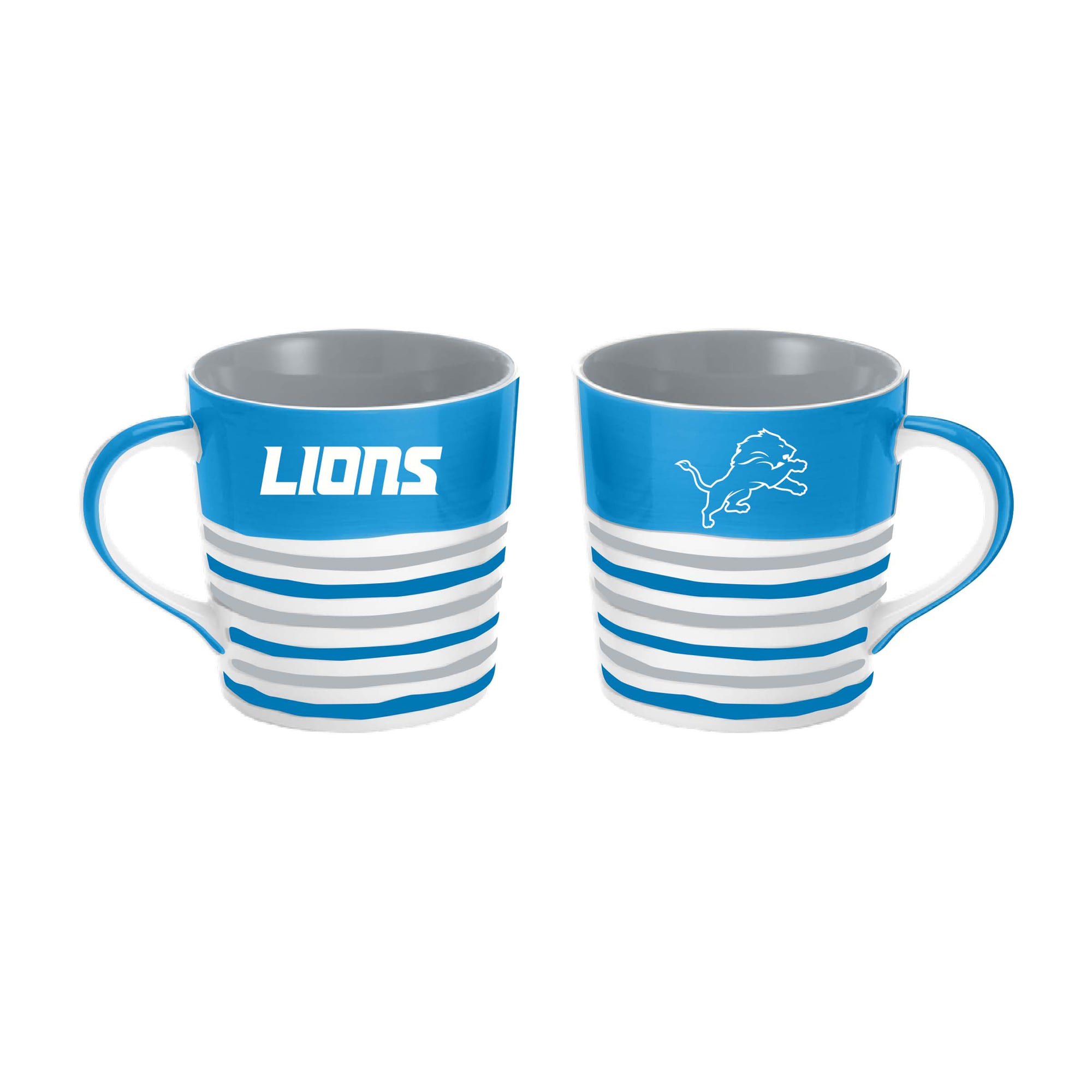 Mug Americano en céramique 44 cl (15 oz) Detroit Lions de The Memory Company