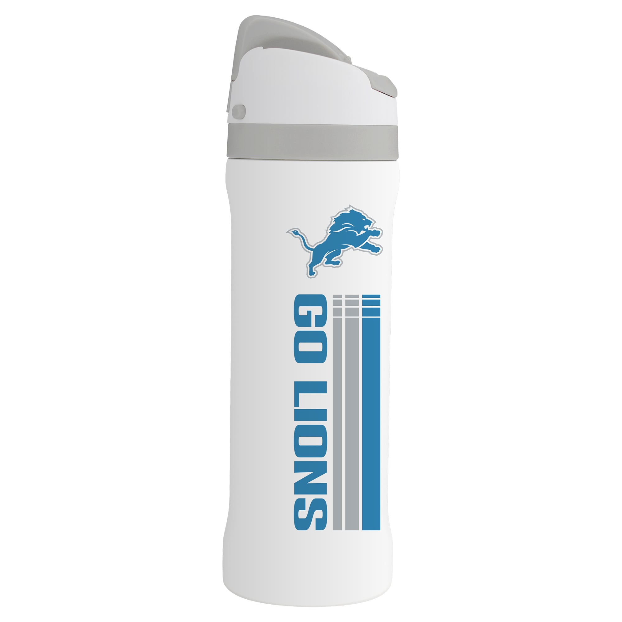 Gobelet isotherme en acier inoxydable de 710 ml (24 oz) à slogan Detroit Lions de The Memory Company