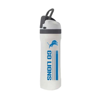 Detroit Lions The Memory Company 24oz. Stainless Steel Slogan Tumbler