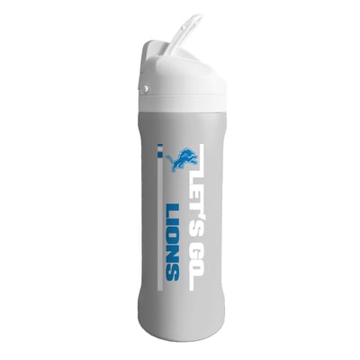 Detroit Lions The Memory Company 24oz. Stainless Steel Team Color Tumbler