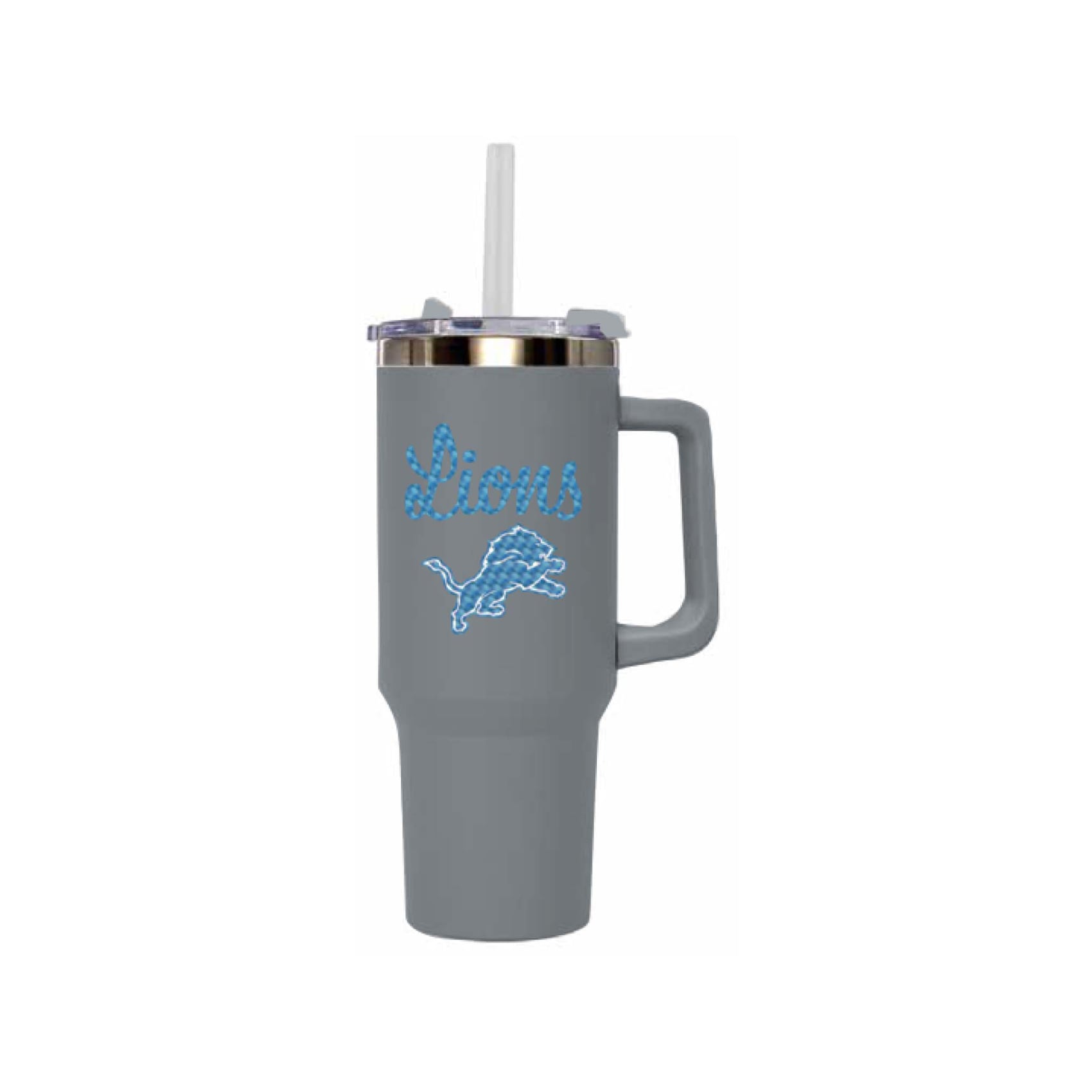 The Memory Company Detroit Lions 40oz. Sport Bling Tumbler