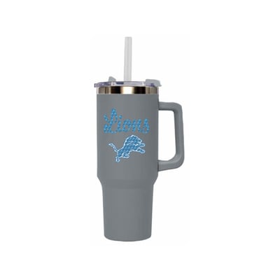 Detroit Lions The Memory Company 40oz. Sport Bling Tumbler