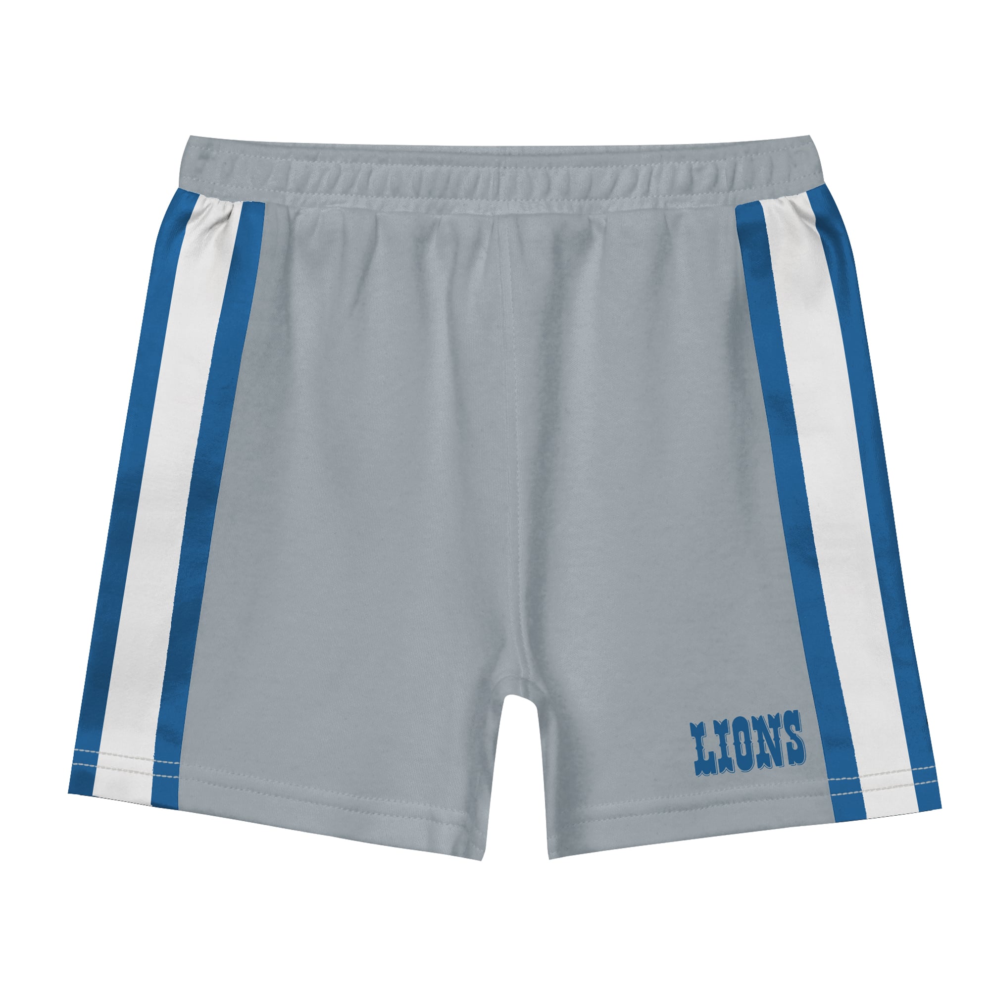 Ensemble short Mitchell & Ness Barry Sanders bleu Detroit Lions Playmaker pour tout-petit