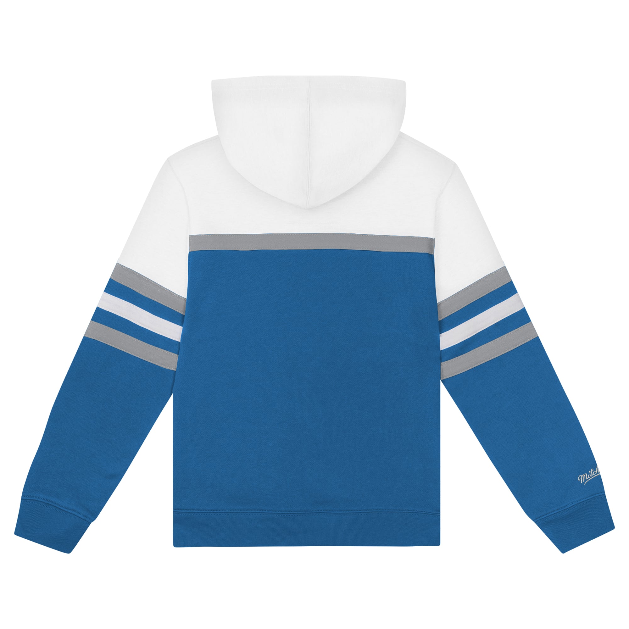 Sweat à capuche bleu pour tout-petit Mitchell & Ness Detroit Lions Head Coach