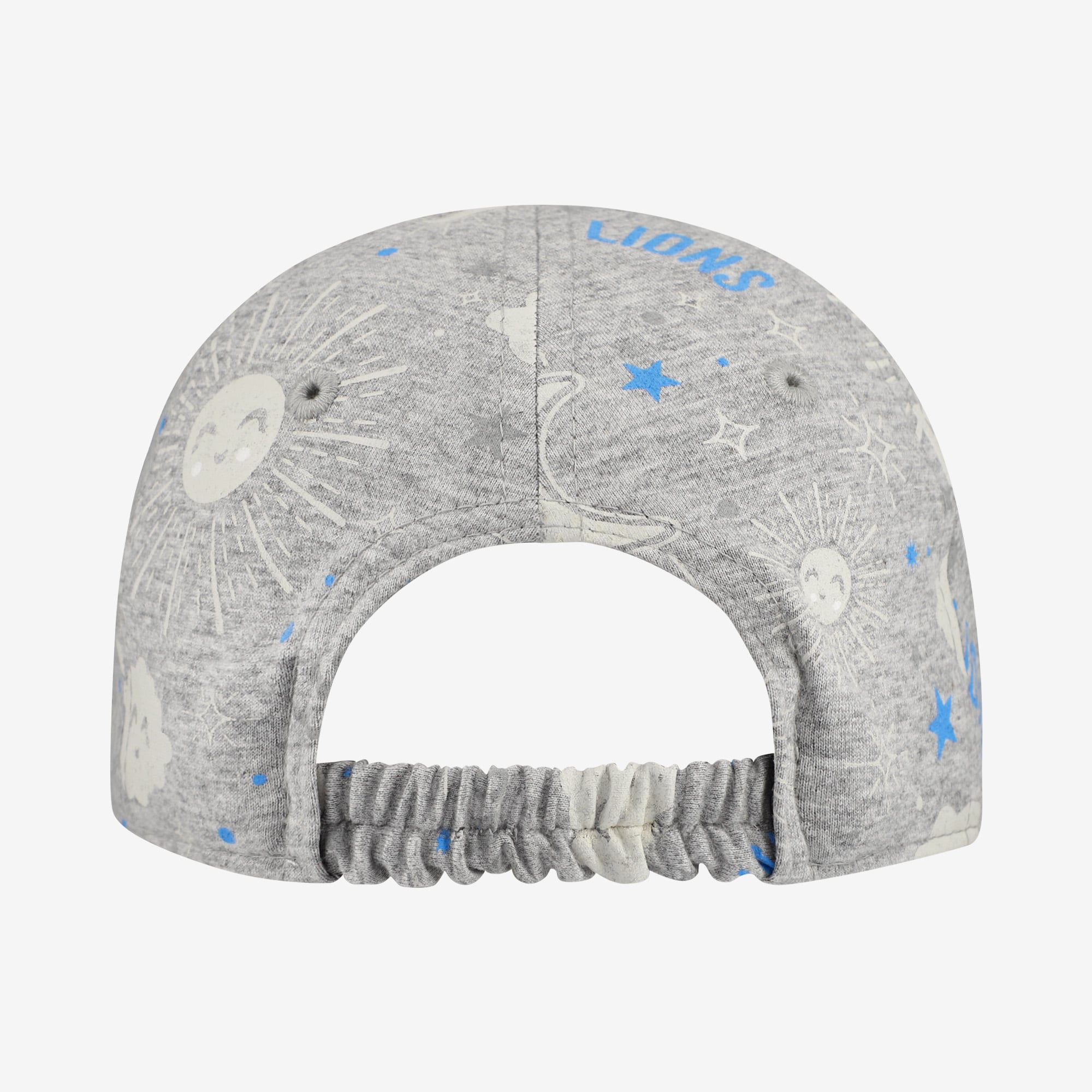 Casquette ajustable New Era pour tout-petit, gris chiné, Detroit Lions Sky 9TWENTY
