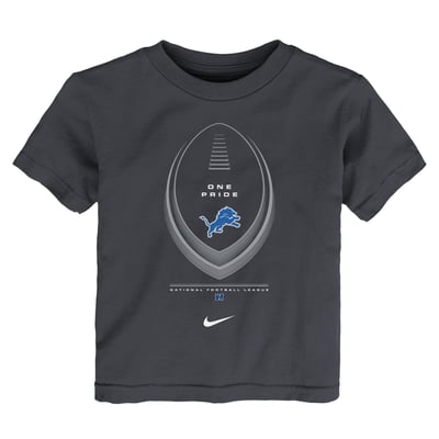  Detroit Lions Nike Toddler Legend Icon Dri-FIT T-Shirt - Black
