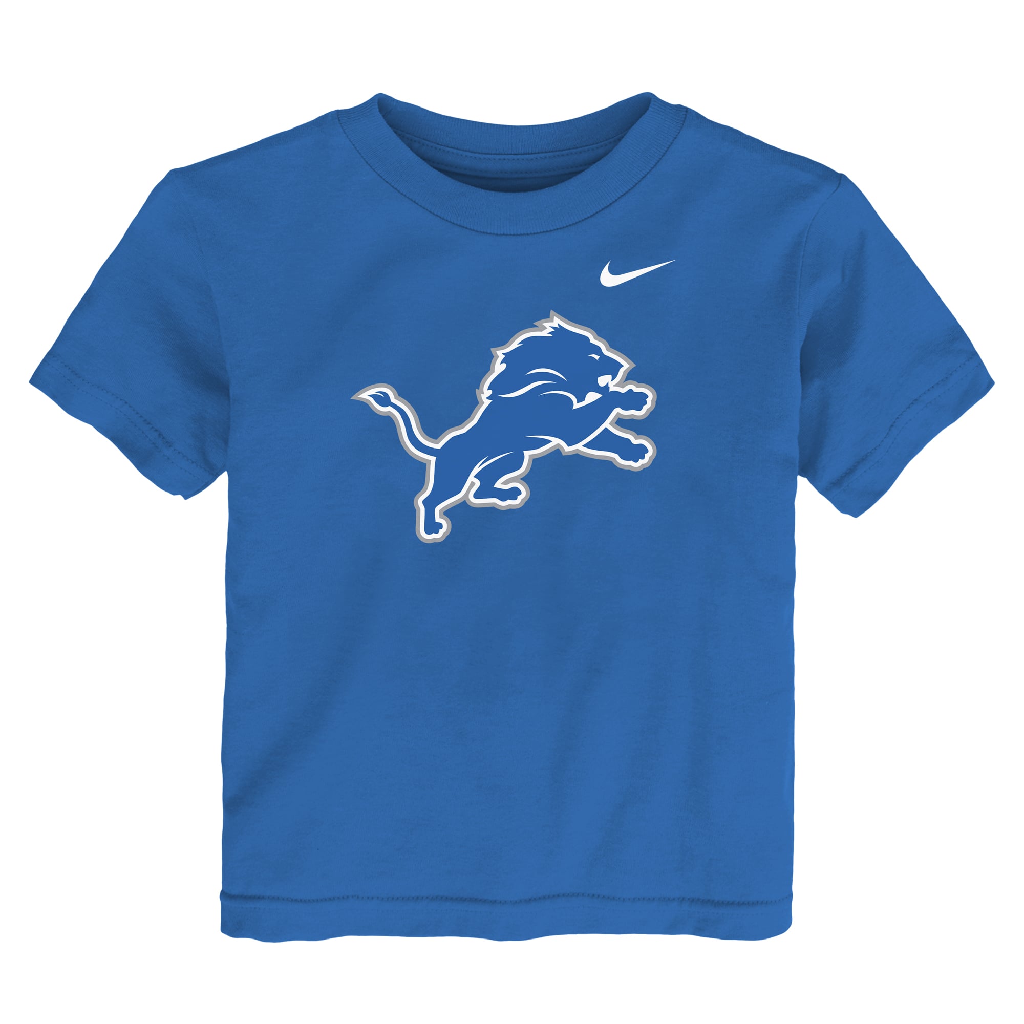 Toddler Nike Blue Detroit Lions Logo T-Shirt