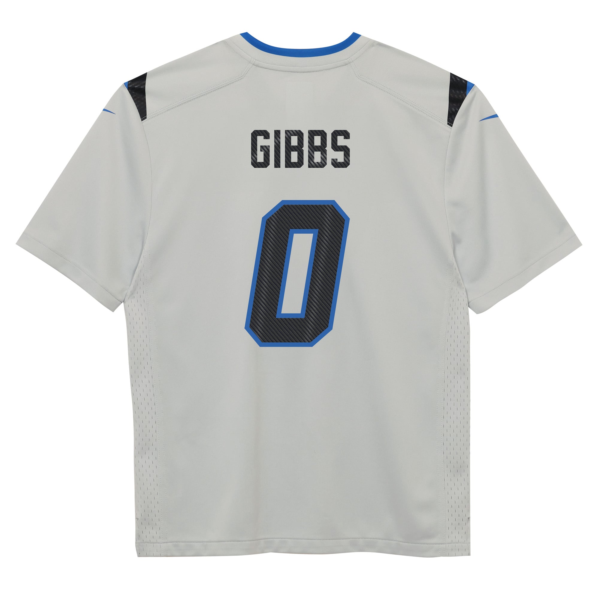 Toddler Nike Jahmyr Gibbs Silver Detroit Lions 2026 Rivalries Collection Game Jersey