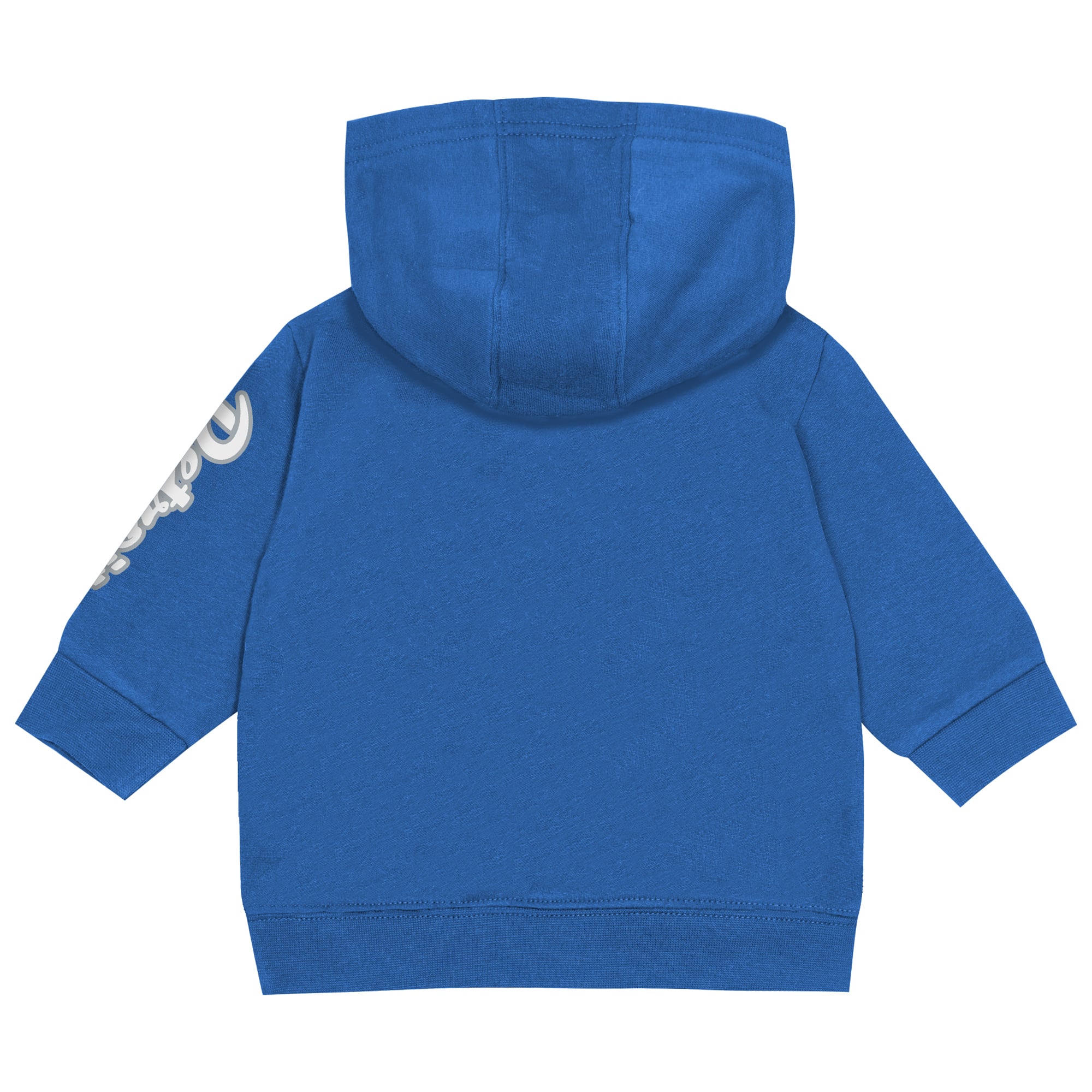 Toddler Outerstuff Blue Detroit Lions Drive Stopper Hoodie & Pants Fleece Set