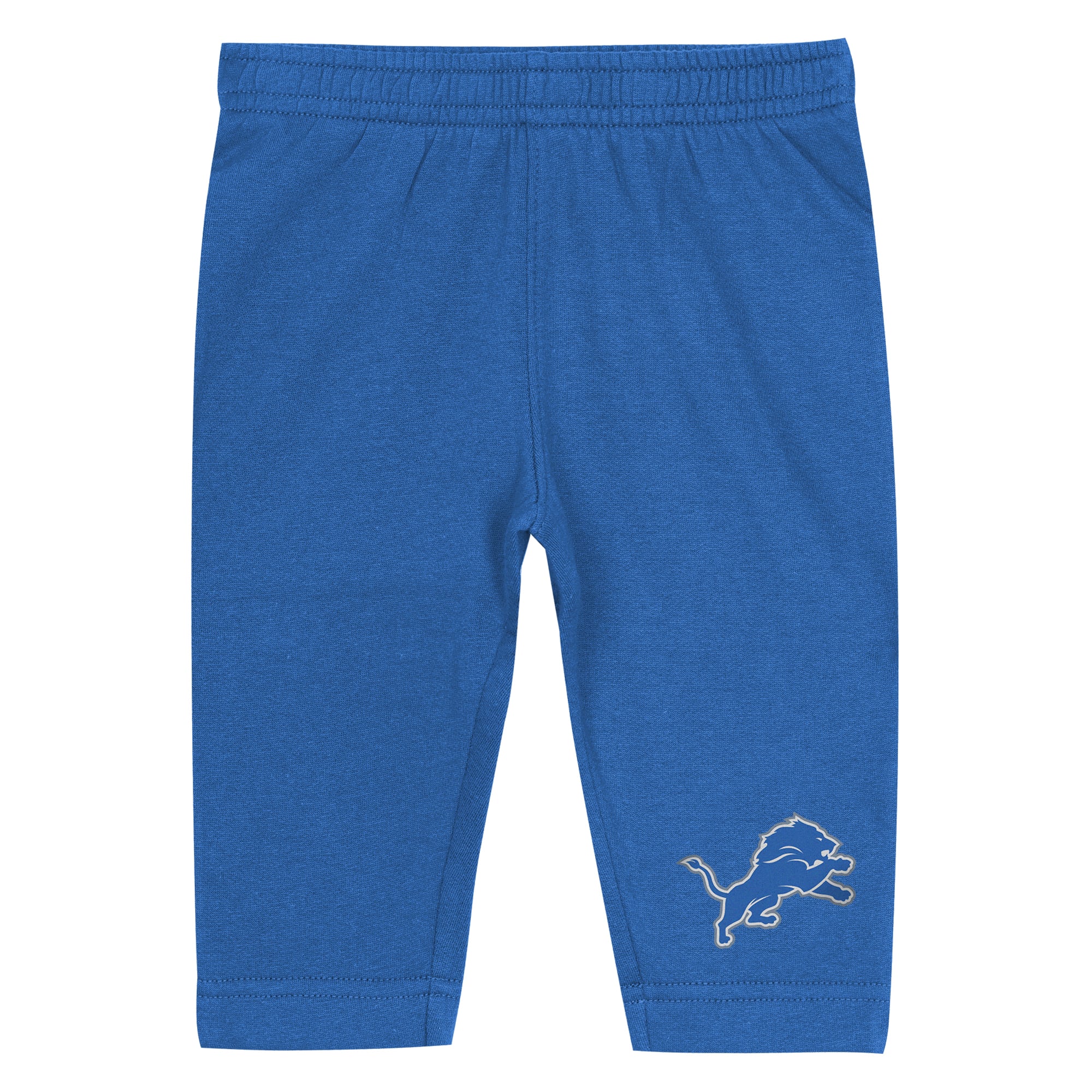 Toddler Outerstuff Blue Detroit Lions Drive Stopper Hoodie & Pants Fleece Set
