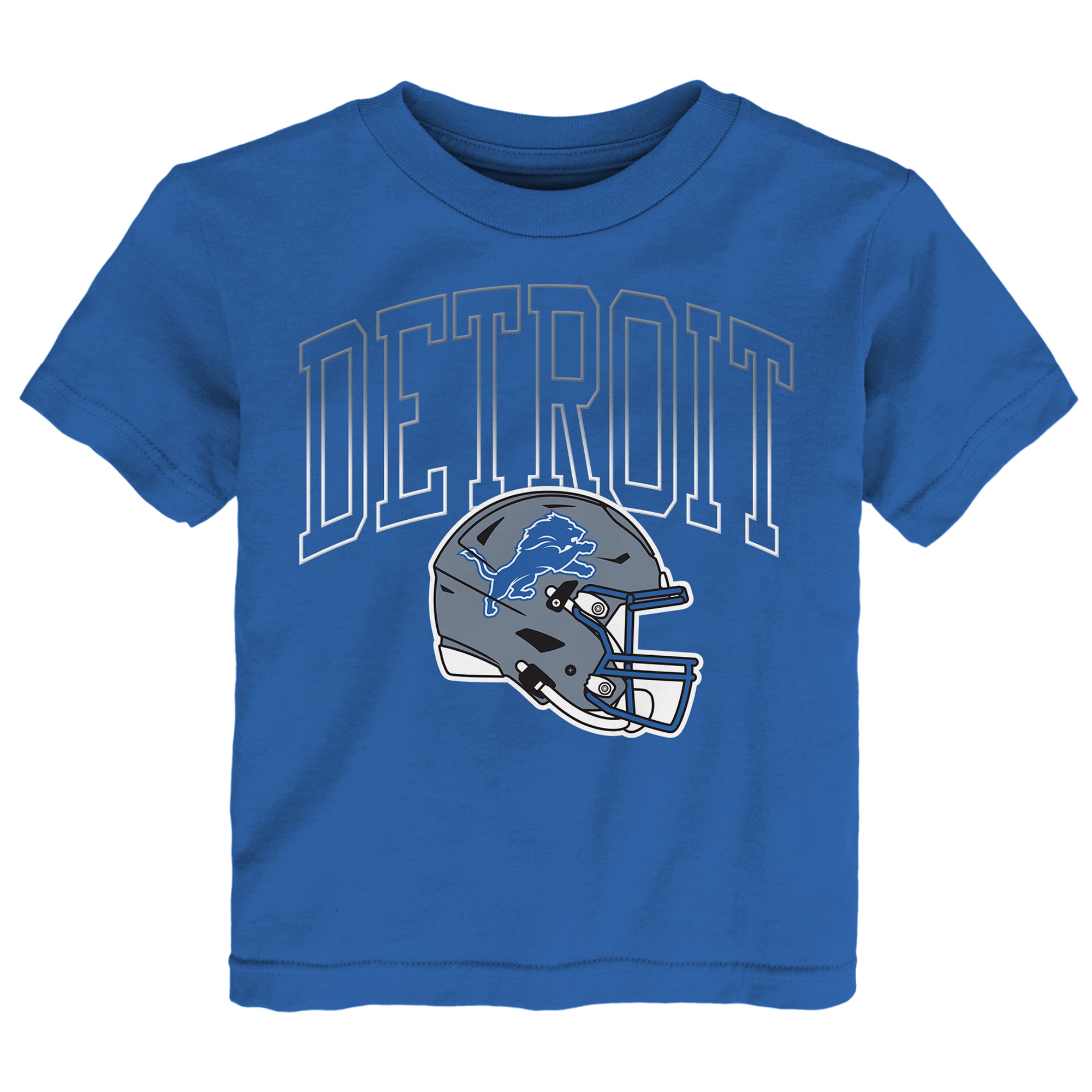 Toddler Outerstuff Blue Detroit Lions Game Face T-Shirt