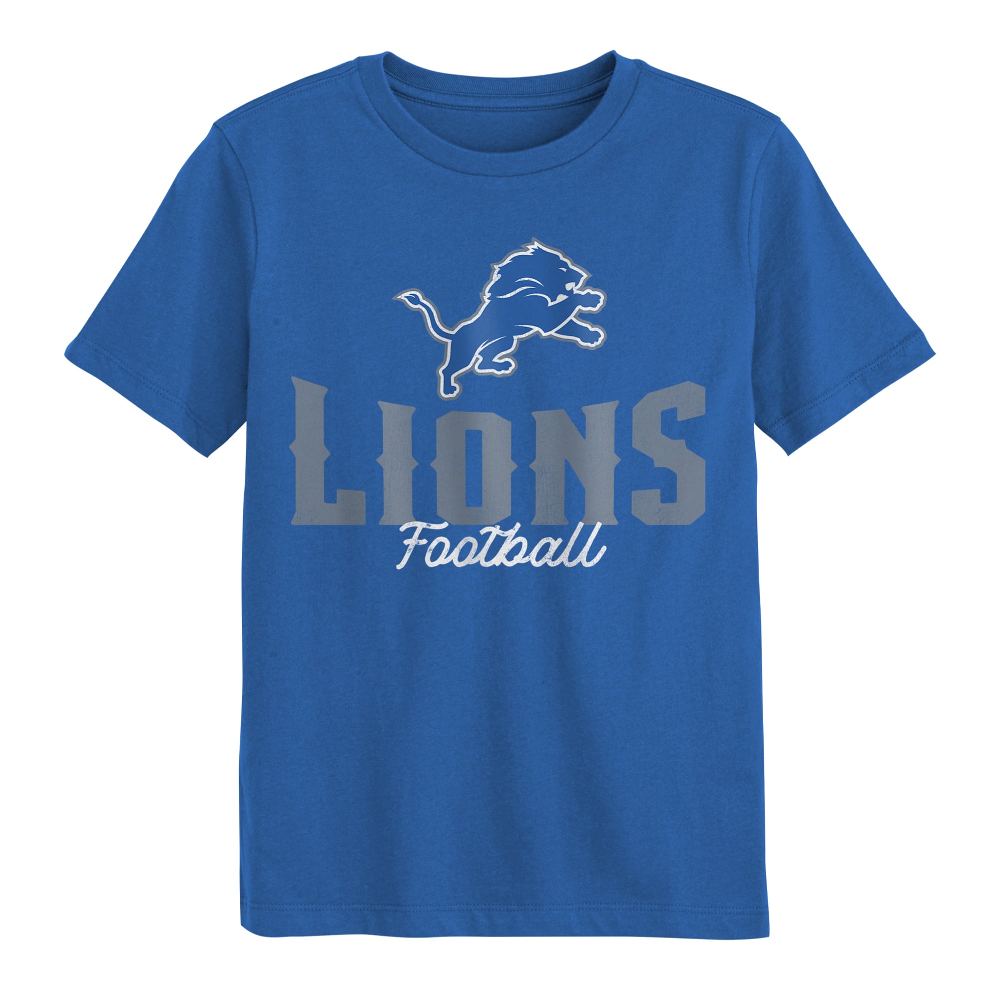 Toddler Outerstuff  Blue Detroit Lions Top Pick T-Shirt