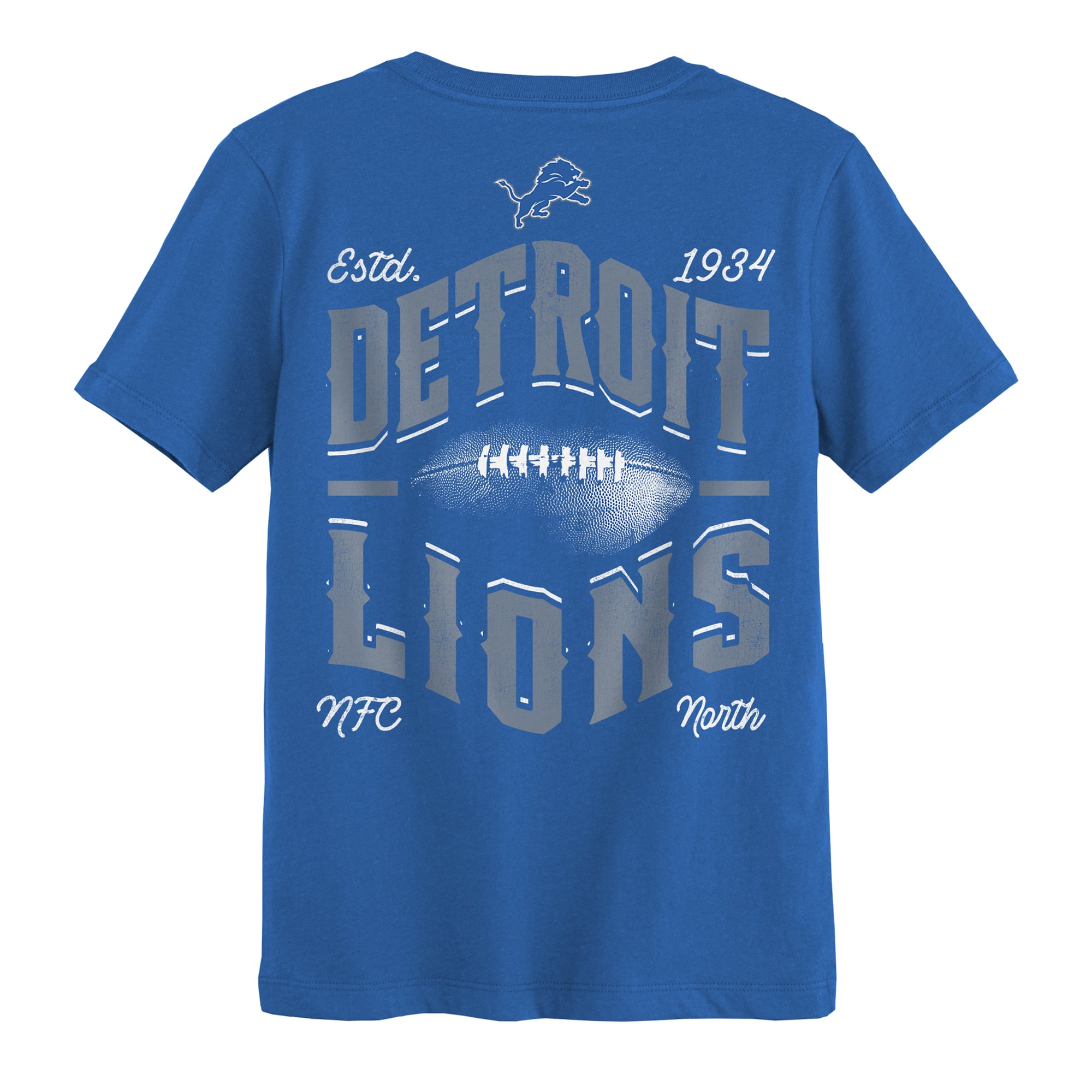 Toddler Outerstuff  Blue Detroit Lions Top Pick T-Shirt