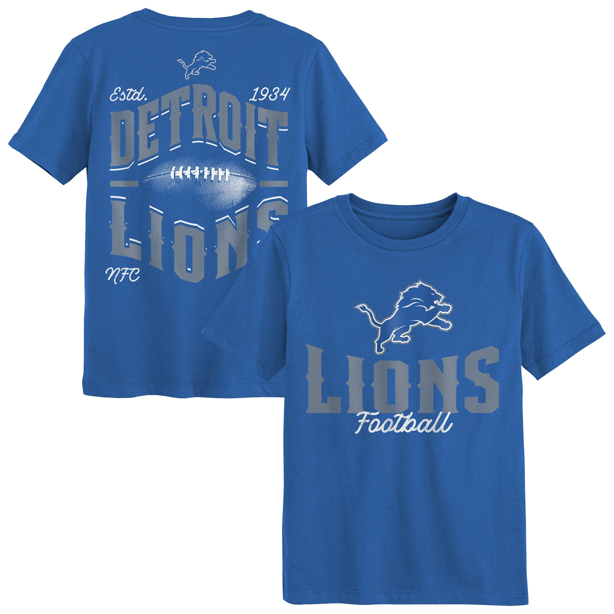 Toddler Outerstuff Blue Detroit Lions Top Pick T-Shirt