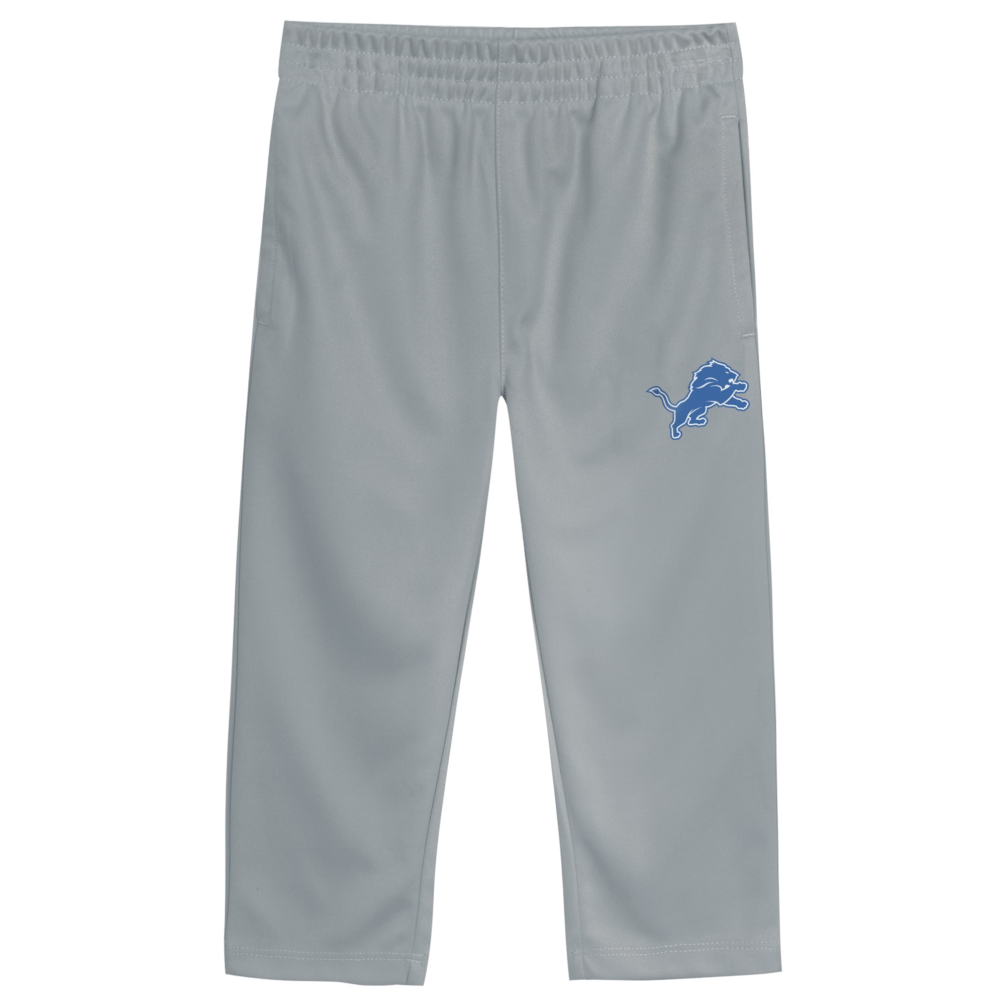 Toddler Outerstuff Blue/Silver Detroit Lions Red Zone Jersey Top & Pants Set