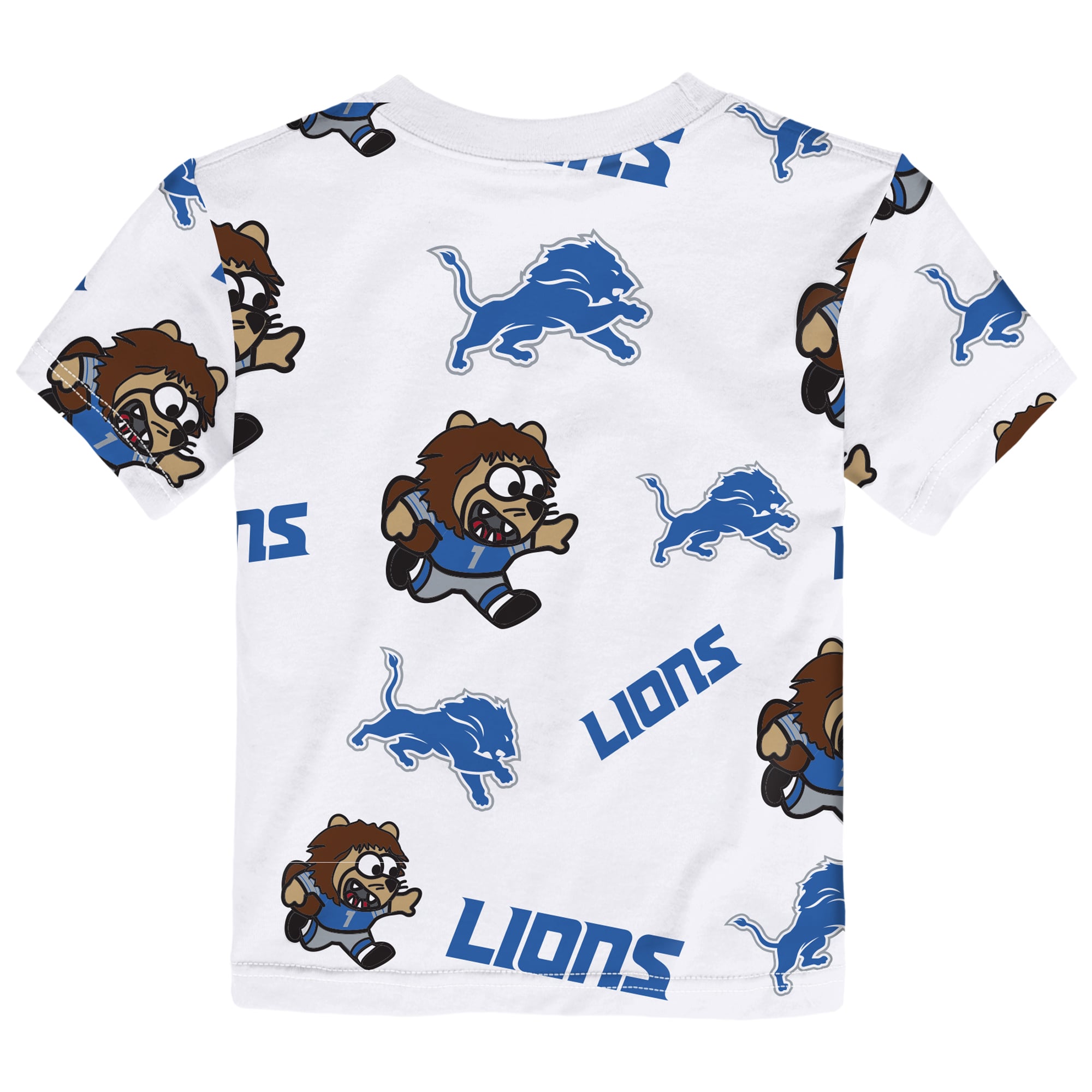 T-shirt de jeu blanc Outerstuff pour tout-petits