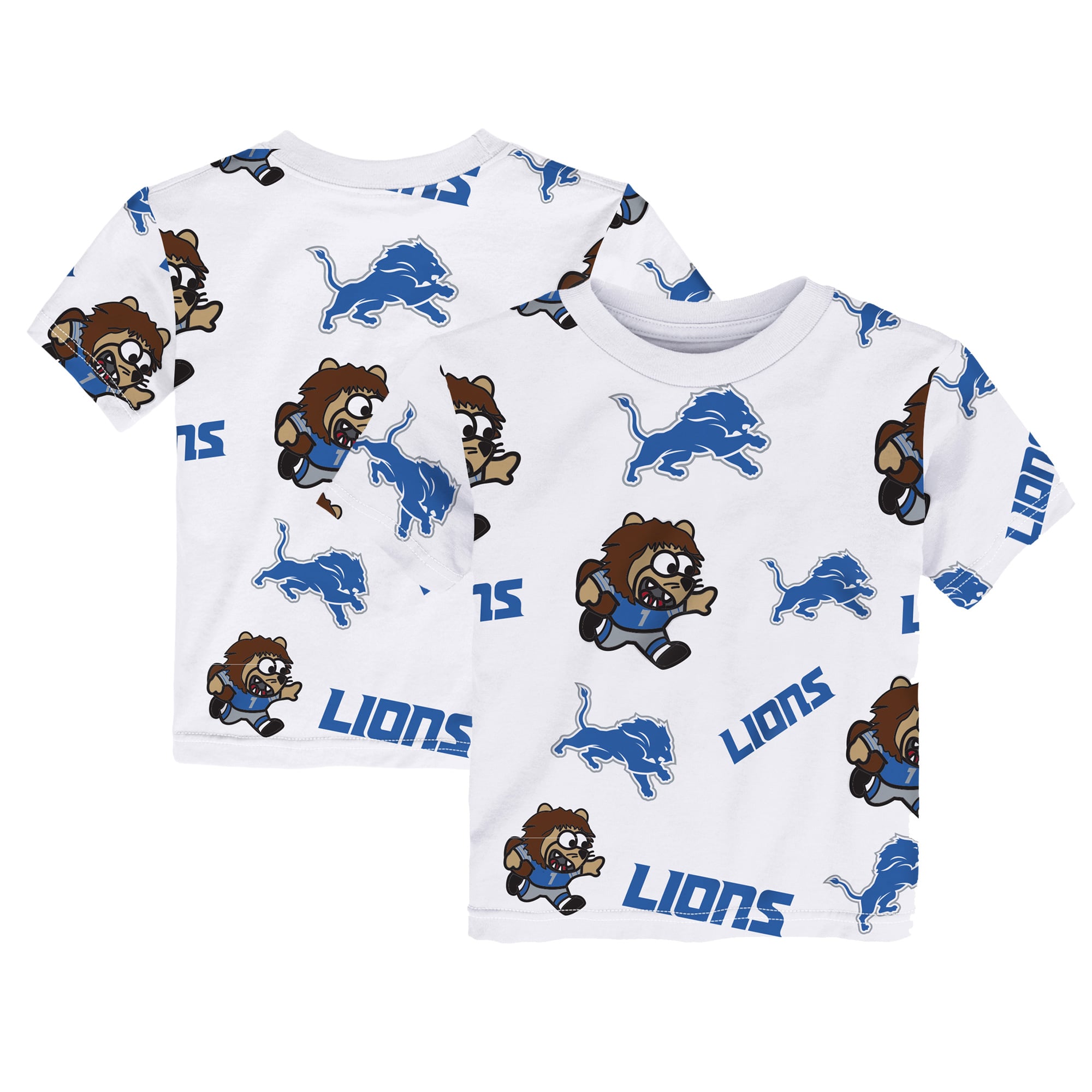 T-shirt de jeu blanc Outerstuff pour tout-petits