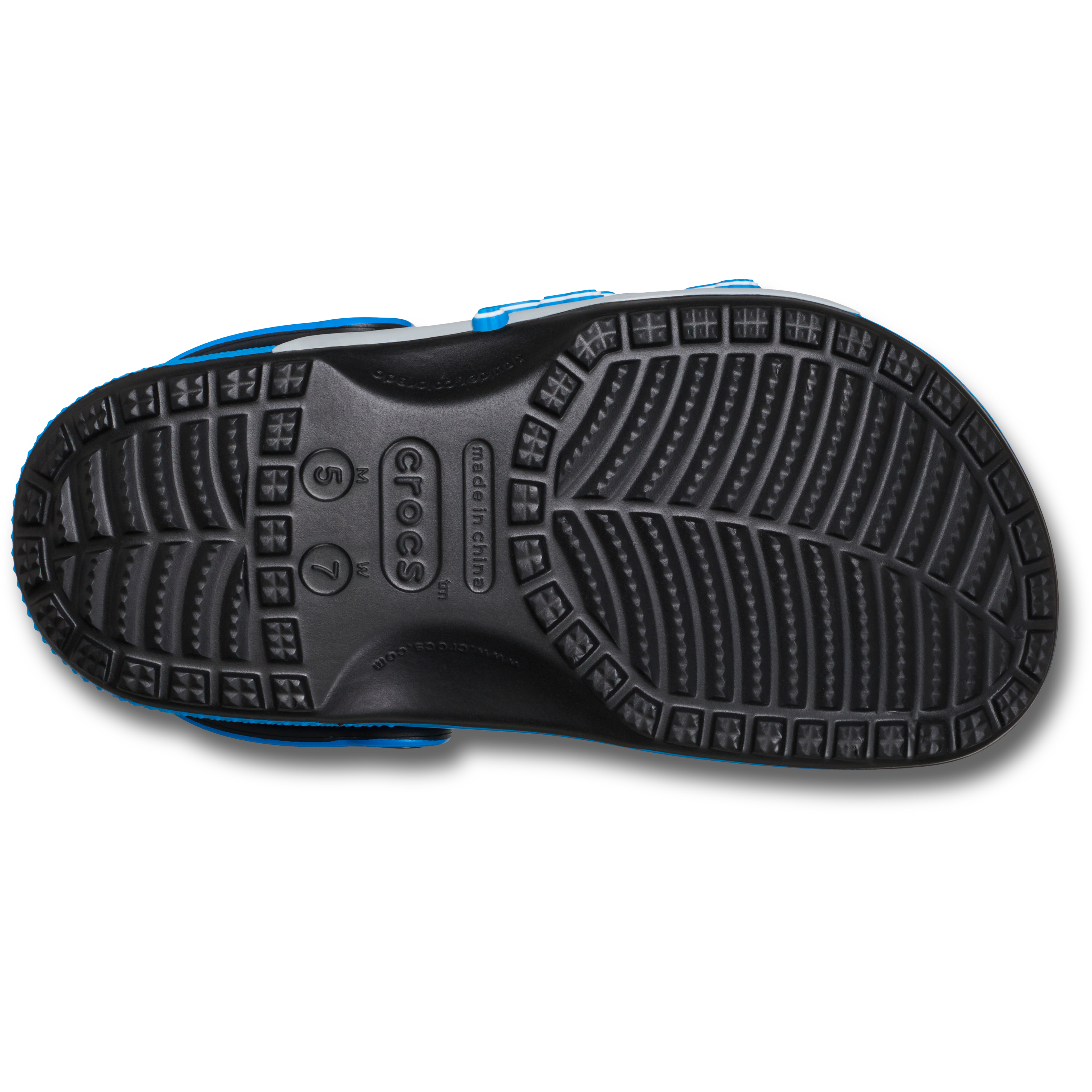 Unisex Crocs Blue Detroit Lions Classic Clog