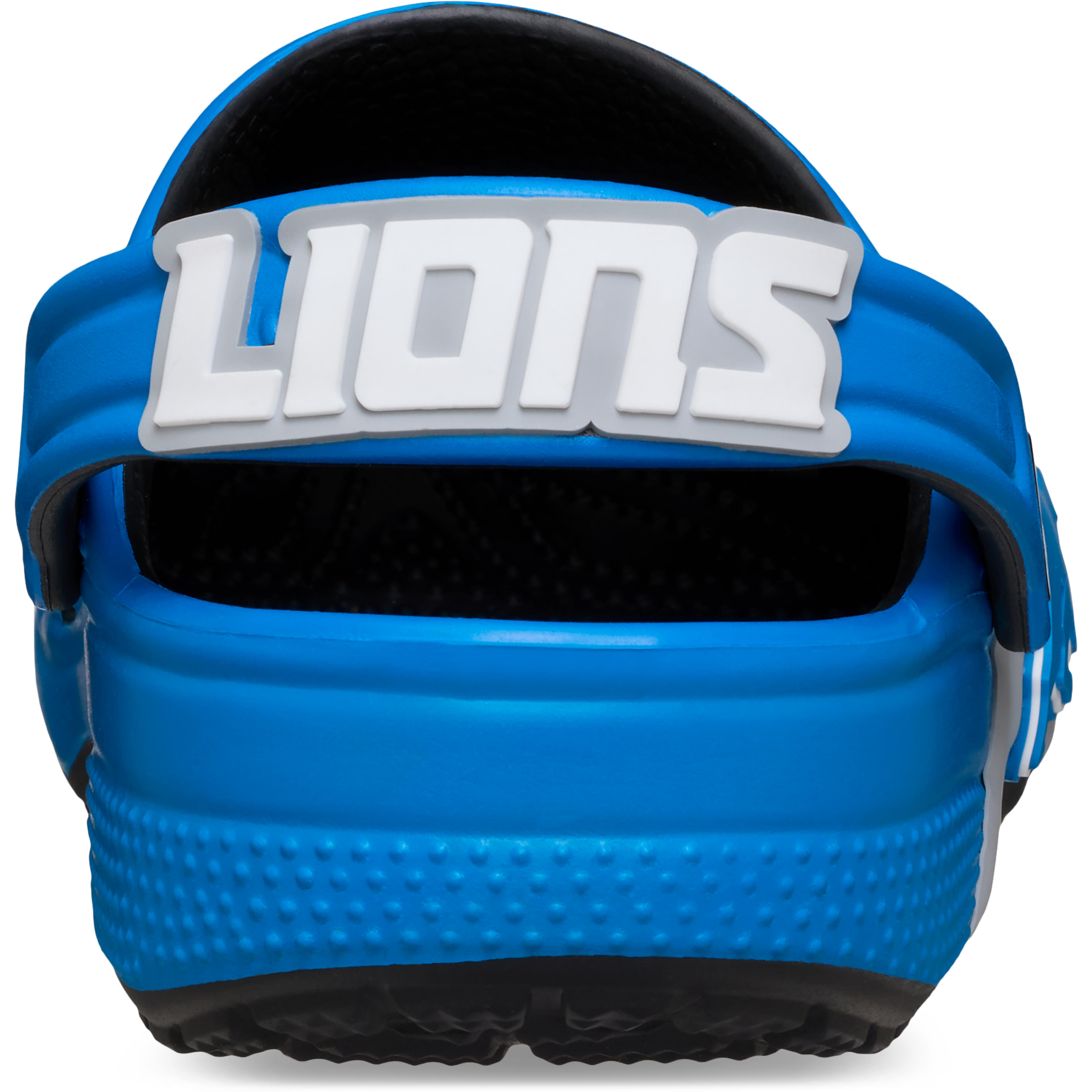 Unisex Crocs Blue Detroit Lions Classic Clog