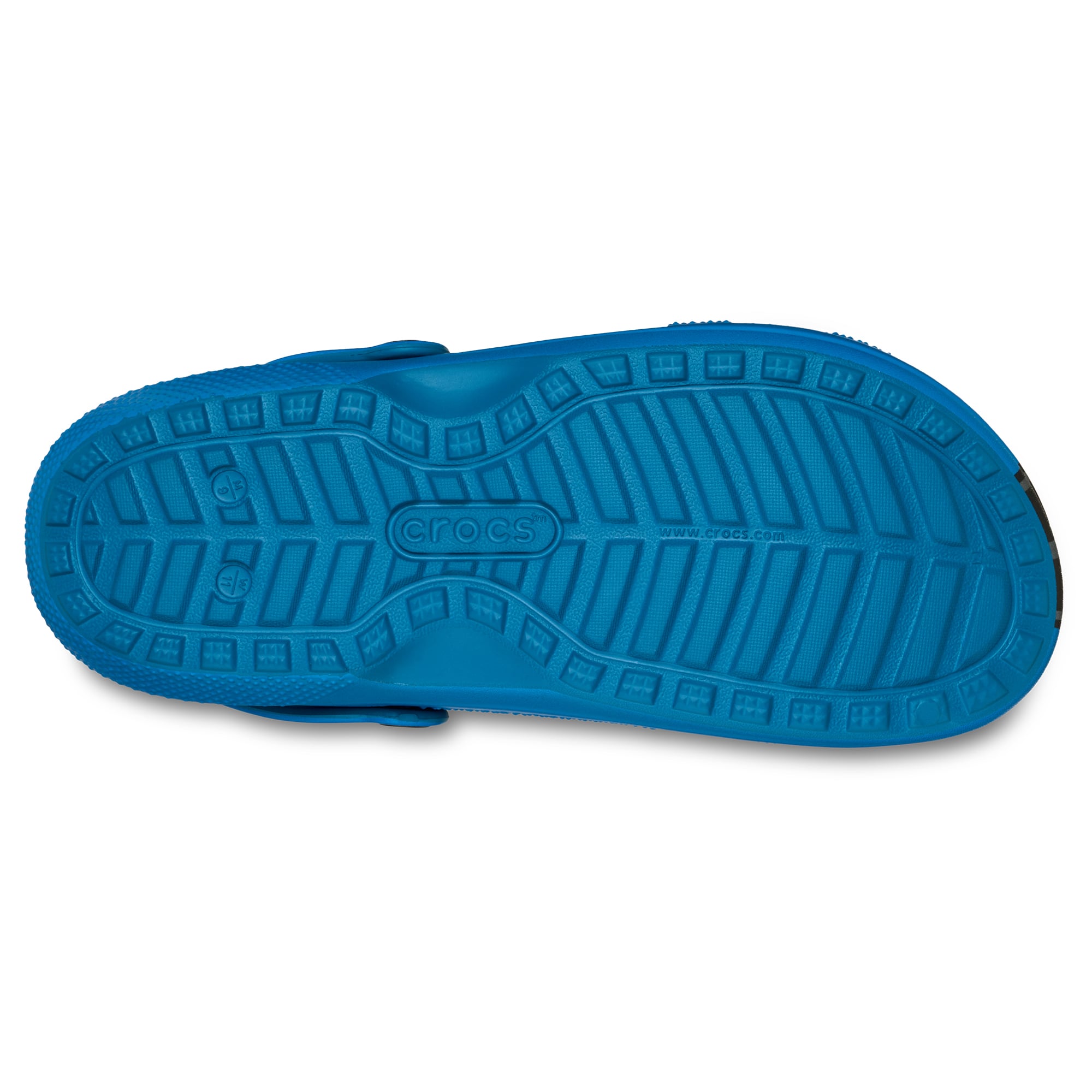 Sabots Crocs Detroit Lions Classic doublés unisexes