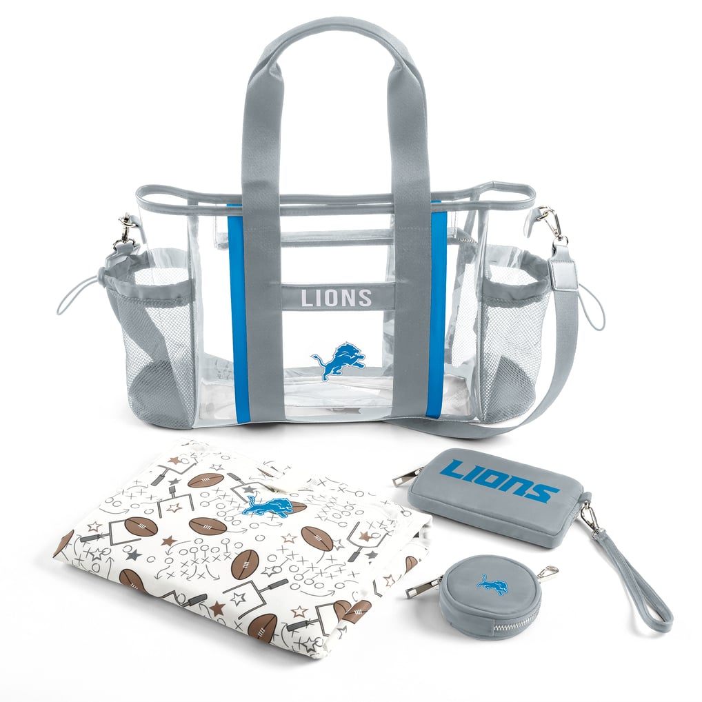 Sac bébé transparent Detroit Lions WEAR by Erin Andrews Stadium