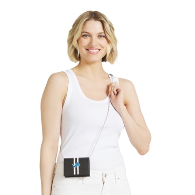 WEAR by Erin Andrews Detroit Lions Micro Purse