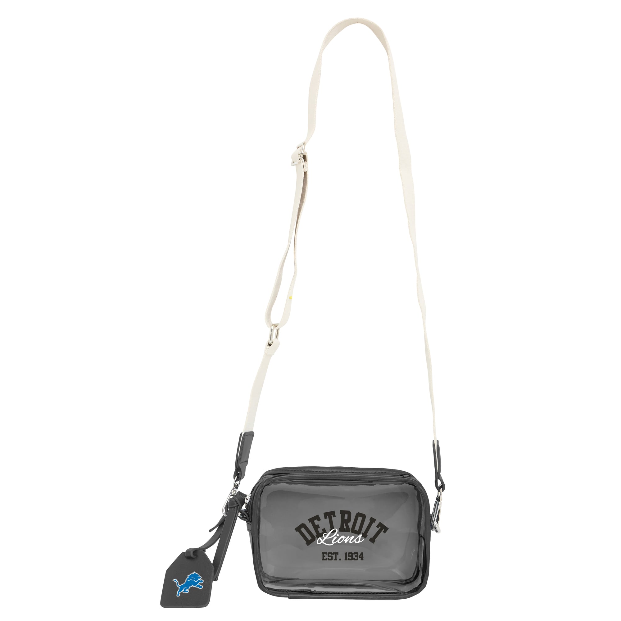 WEAR by Erin Andrews Detroit Lions Sheer Color Crossbody Bag