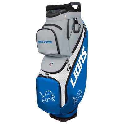 Detroit Lions WinCraft Clubhouse Cooler Cart Golf Bag