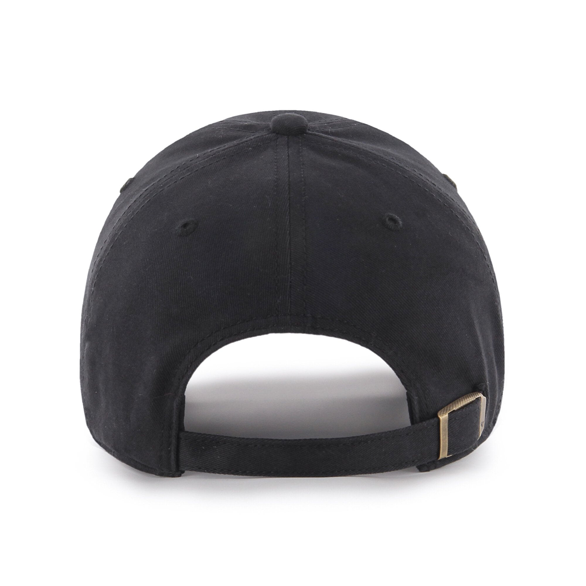 Women's '47 Black Detroit Lions Miata Clean Up Adjustable Hat