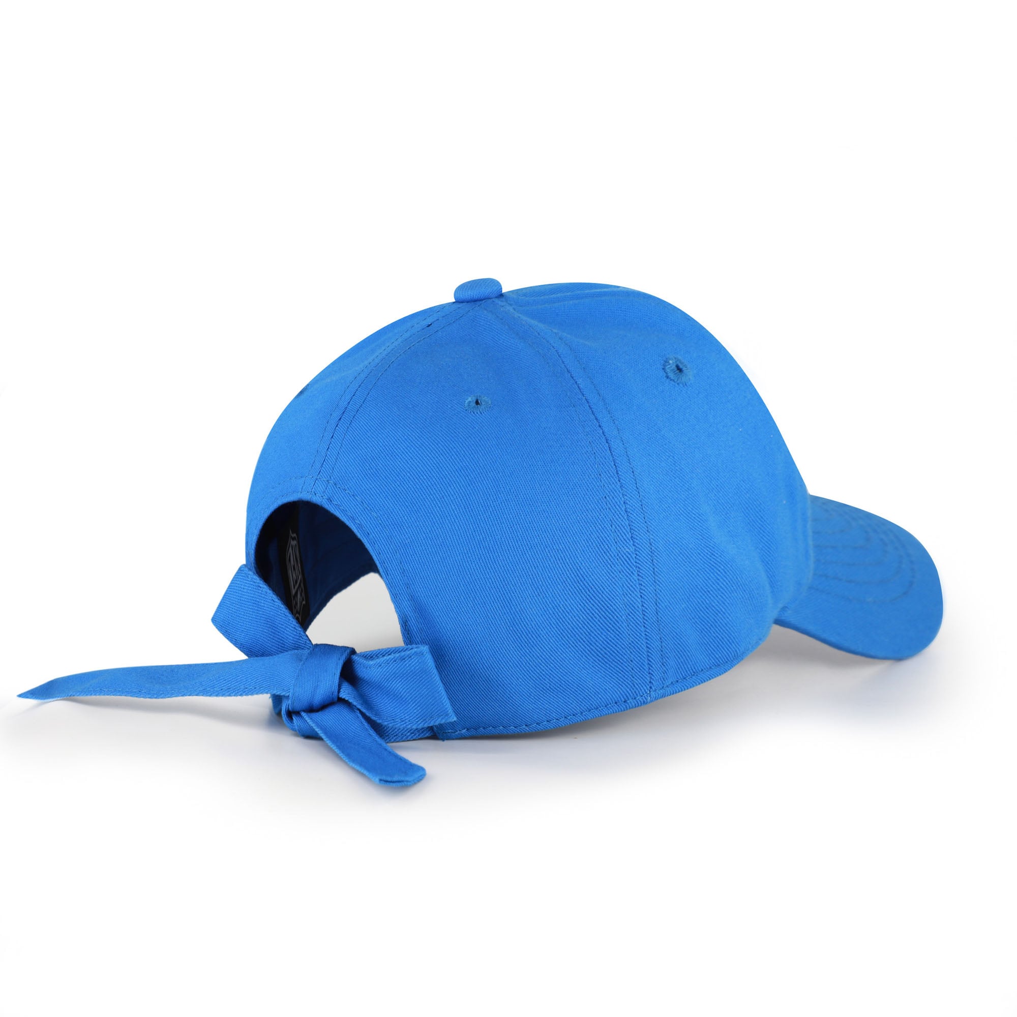 Women's '47 Blue Detroit Lions Bow Back Clean Up Adjustable Hat