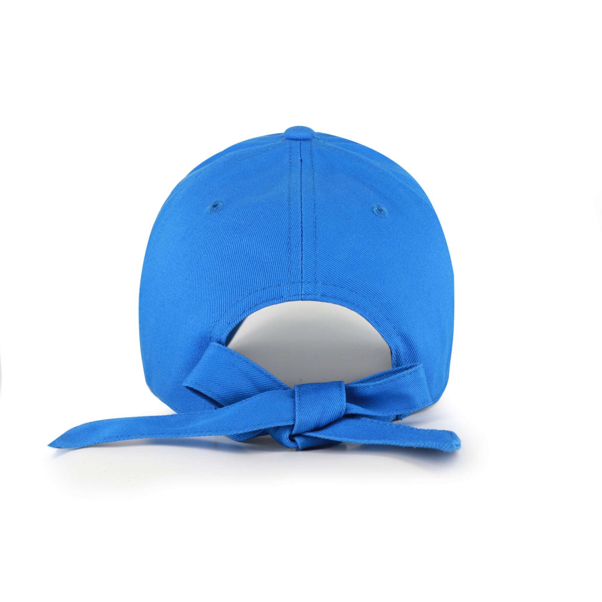 Women's '47 Blue Detroit Lions Bow Back Clean Up Adjustable Hat