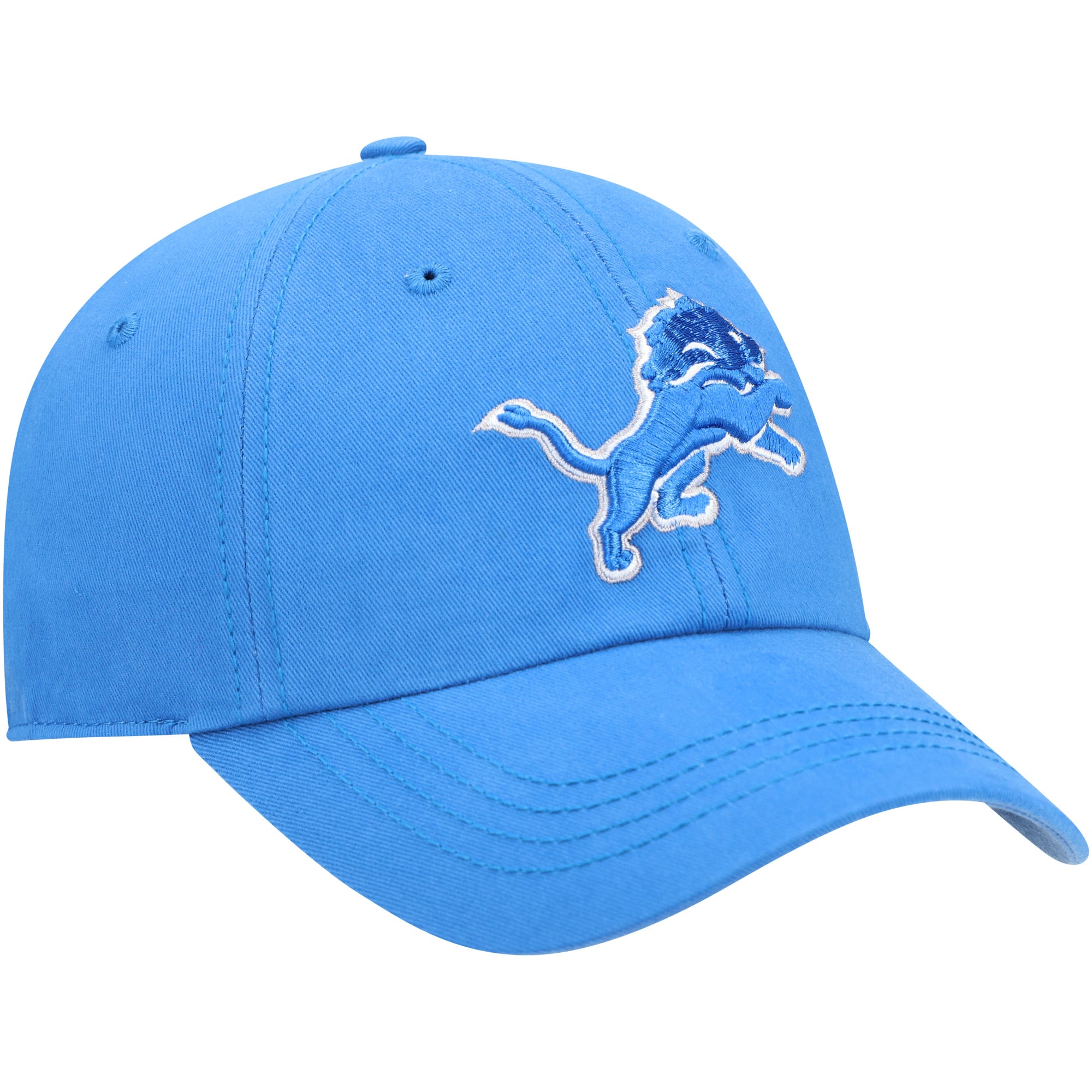 Women's '47 Blue Detroit Lions Miata Clean Up Adjustable Hat