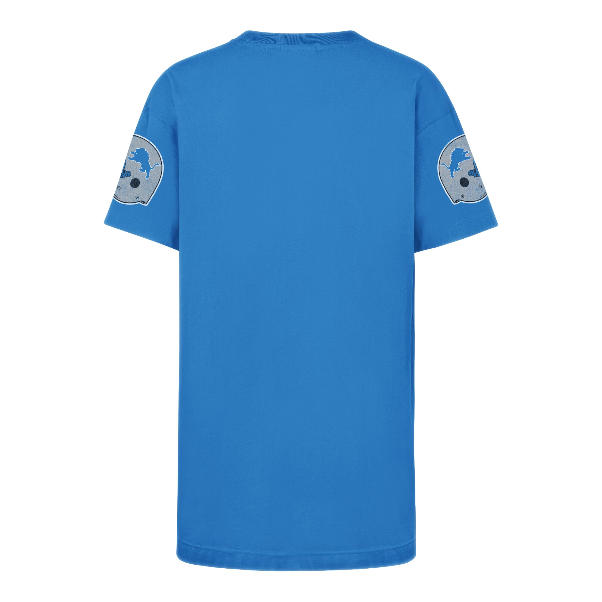 Robe t-shirt oversize à motif pierres précieuses « 47 Blue Detroit Lions » pour femme