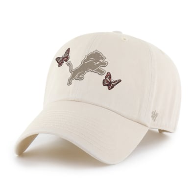Detroit Lions '47 Women's Icon Clean Up Adjustable Hat - Natural